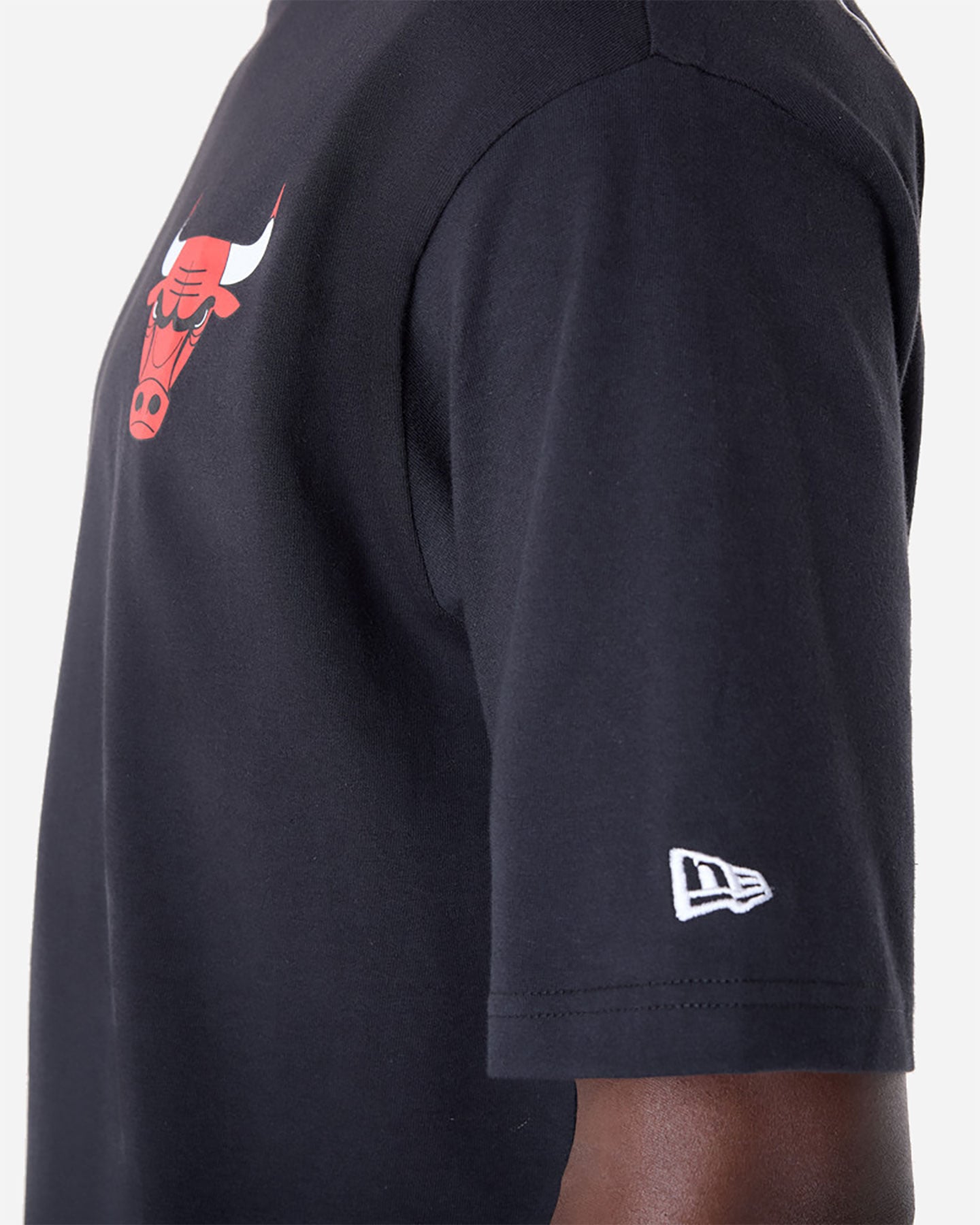 T shirt nba NEW ERA FONT GRAPHIC BULLS M - Nero - 5 | Cisalfa Sport