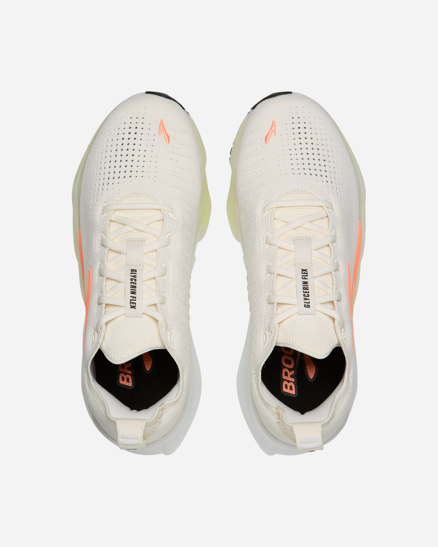 Scarpe running BROOKS GLYCERIN FLEX W - Bianco - 2 | Cisalfa Sport