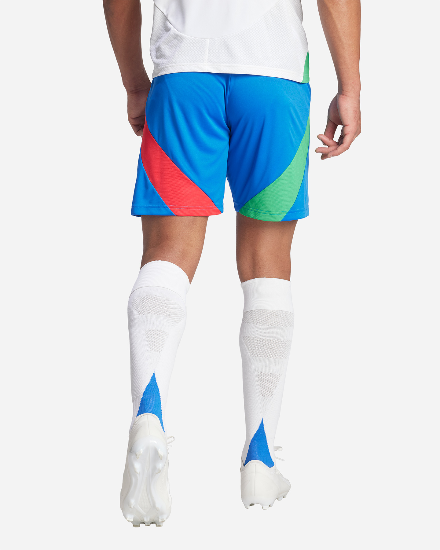 Pantaloncini calcio ufficiali ADIDAS ITALIA FIGC AWAY M - Blu - 3 | Cisalfa Sport