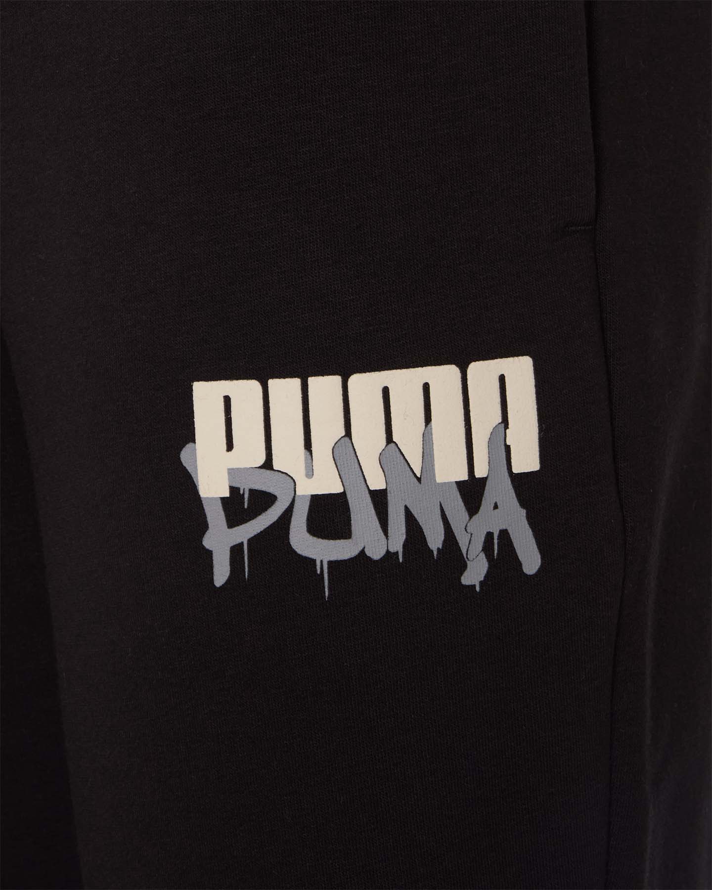 Pantalone PUMA BIG LOGO W - Nero - 2 | Cisalfa Sport