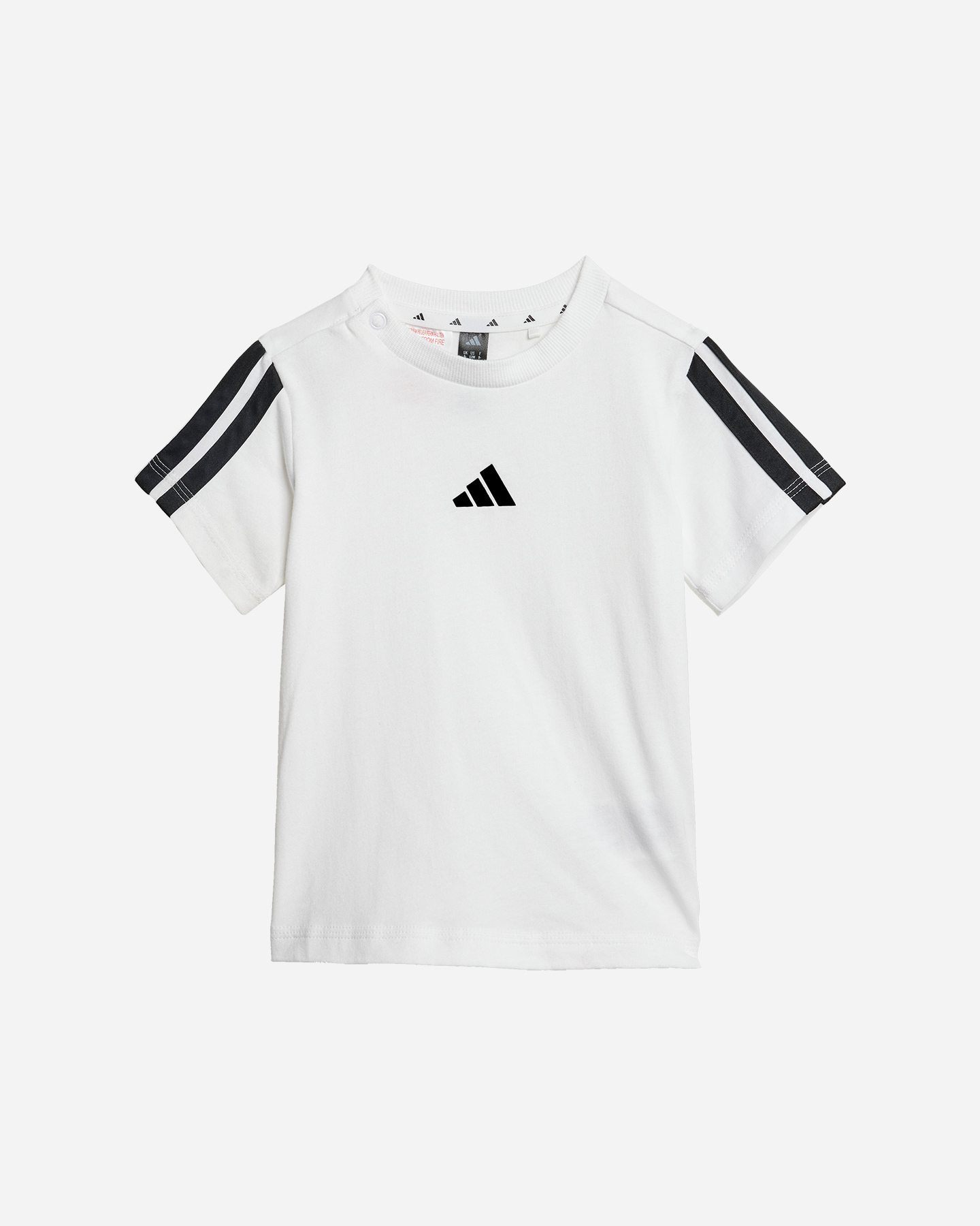 Completo ADIDAS SET ESSENTIALS INFANT JR - Bianco - 1 | Cisalfa Sport