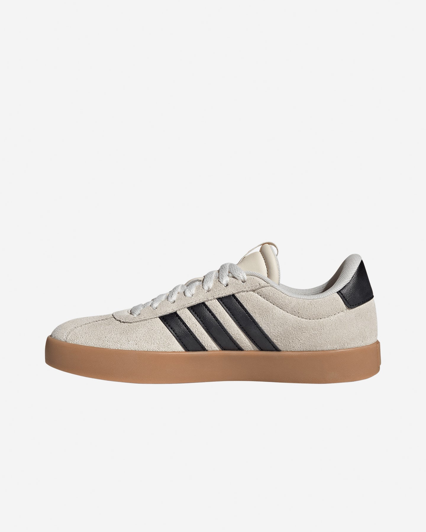 Scarpe sneakers ADIDAS VL COURT 3.0 W - Bianco - 3 | Cisalfa Sport