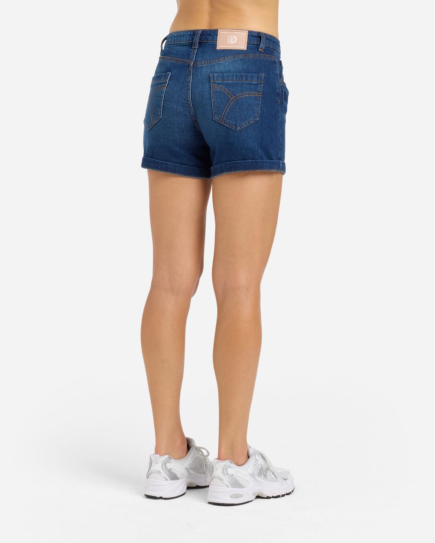 Short DACK'S ESSENTIAL W - Denim - 3 | Cisalfa Sport
