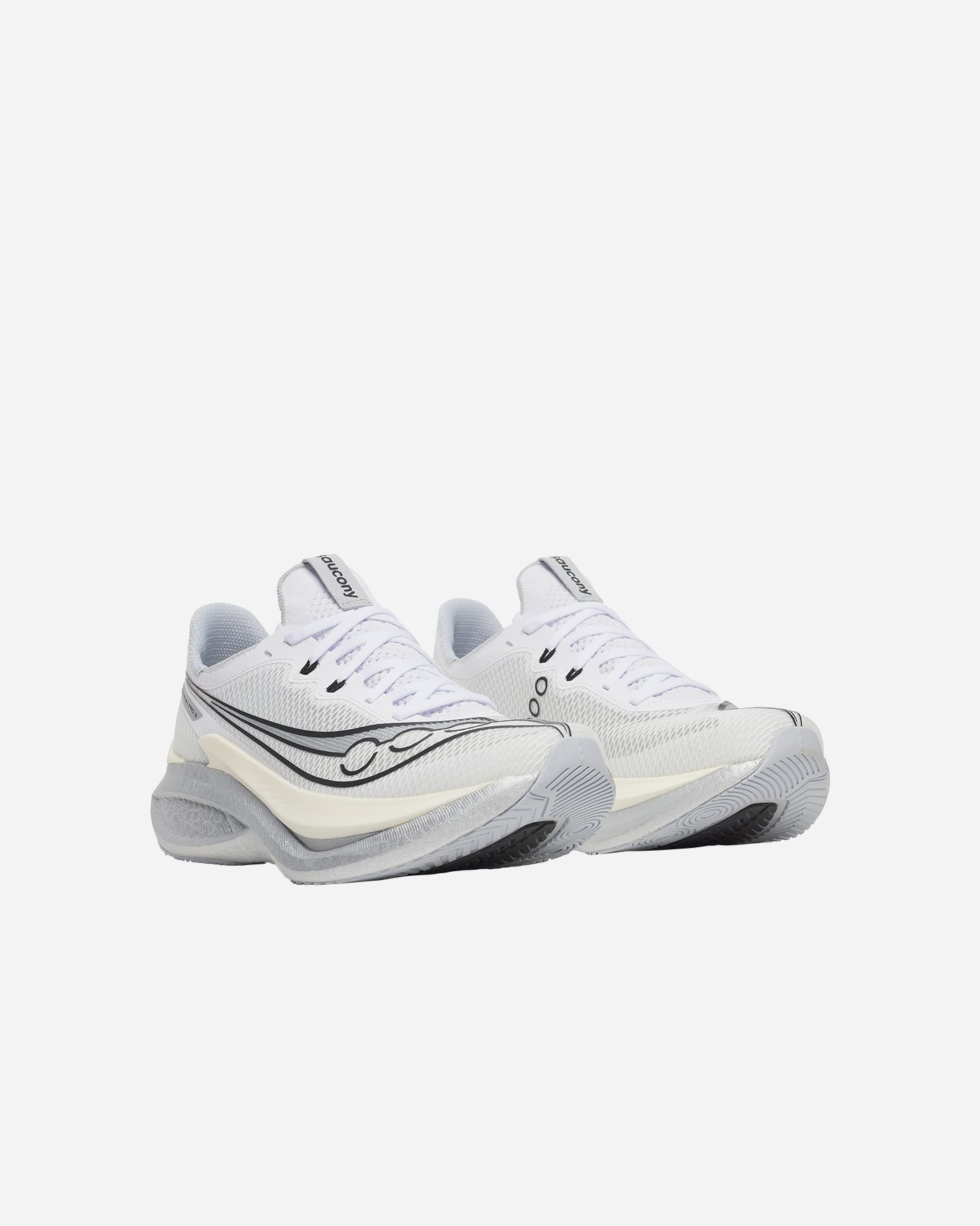 Scarpe running SAUCONY ENDORPHIN PRO 5 M - Bianco - 1 | Cisalfa Sport