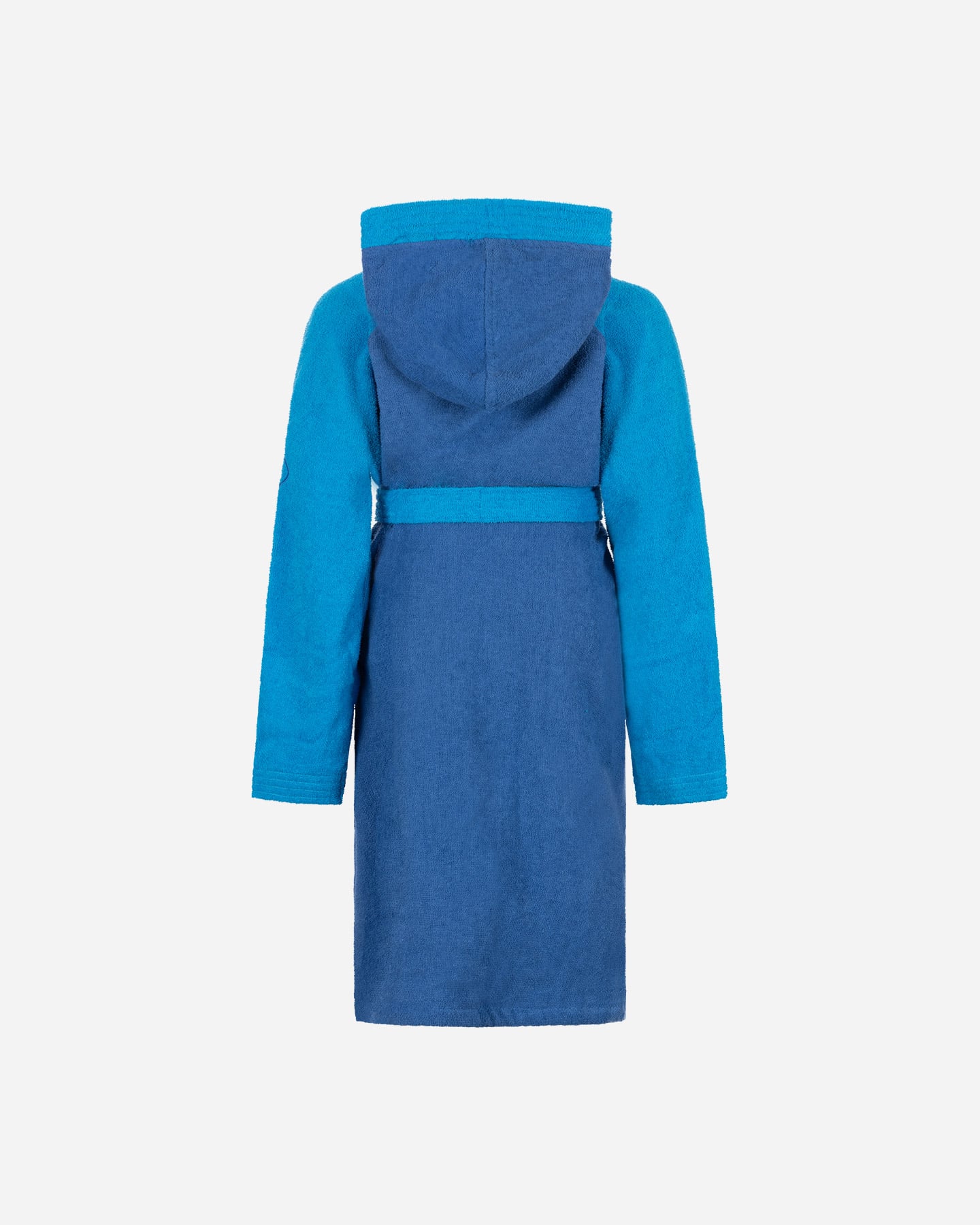 Accappatoio ARENA TWO COLORS JR - Blu - 1 | Cisalfa Sport