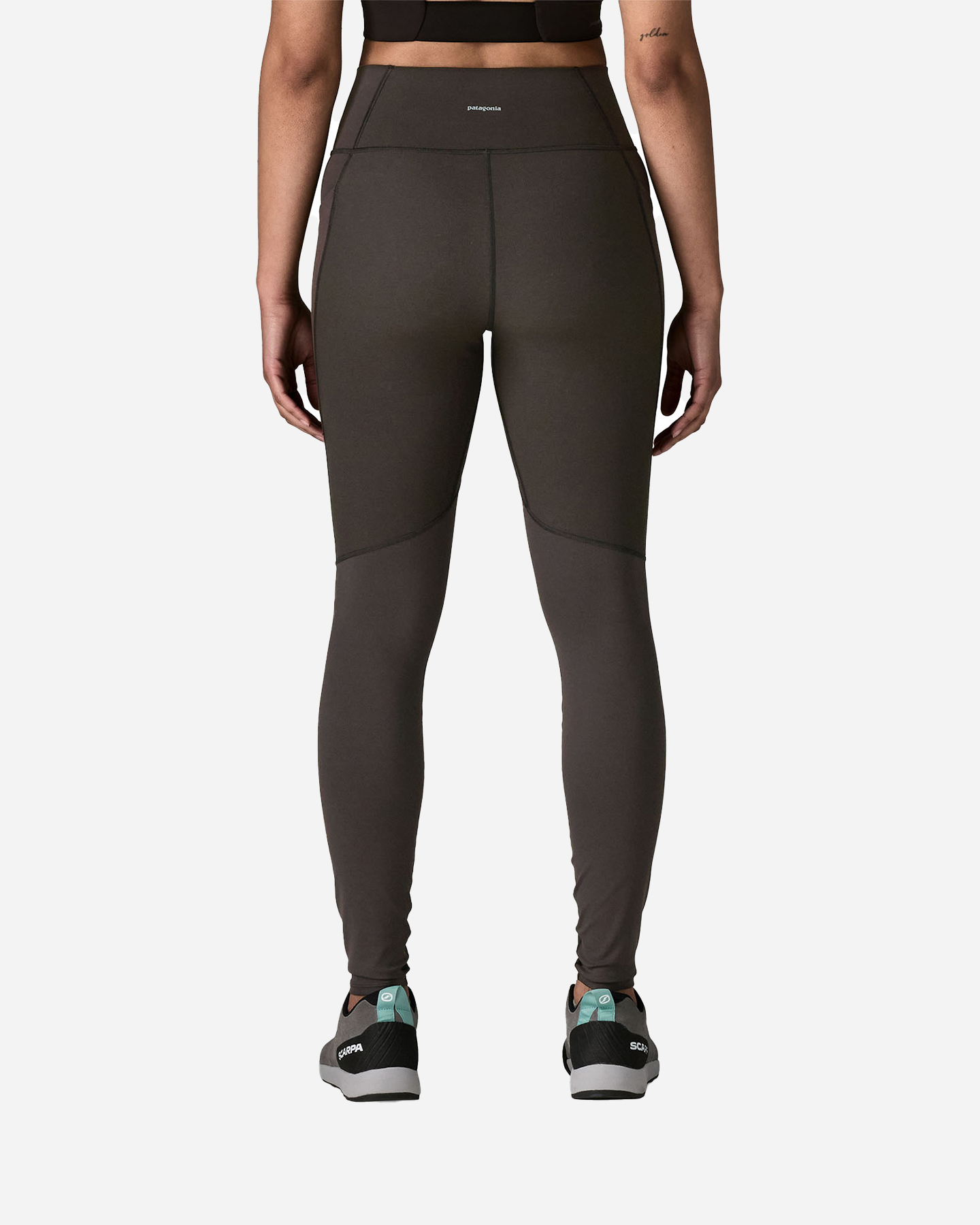 Leggings PATAGONIA TERRAVIA PEAK W - Nero - 3 | Cisalfa Sport