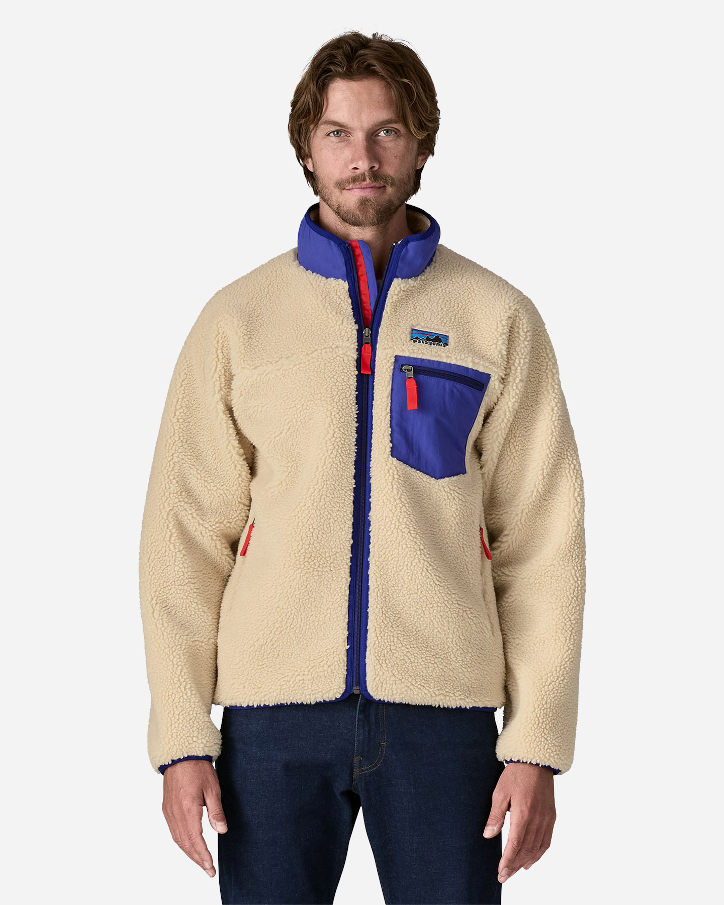 Pile PATAGONIA RETRO-X M - Bianco - 1 | Cisalfa Sport