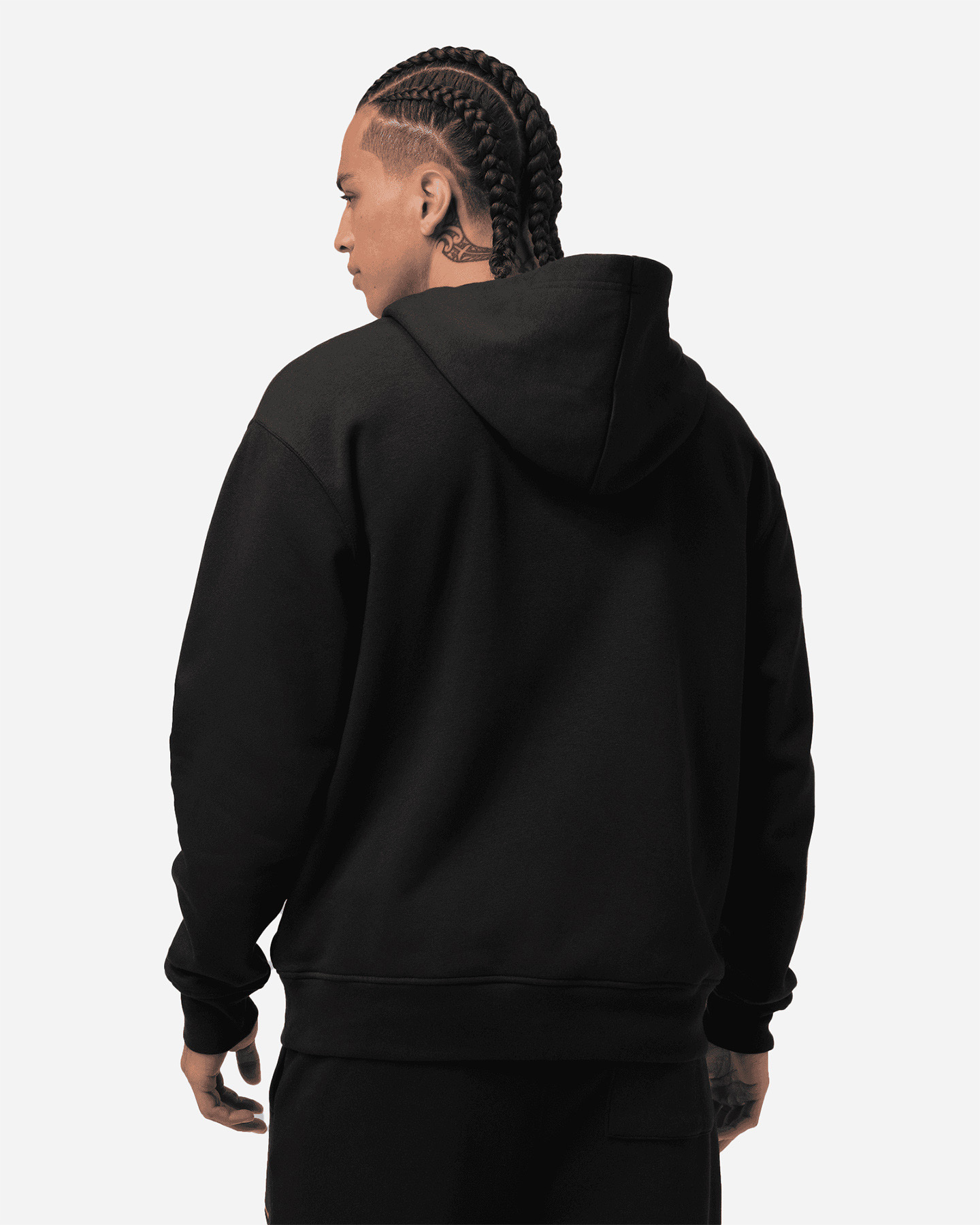 Felpa NIKE JORDAN BIG LOGO M - Nero - 1 | Cisalfa Sport