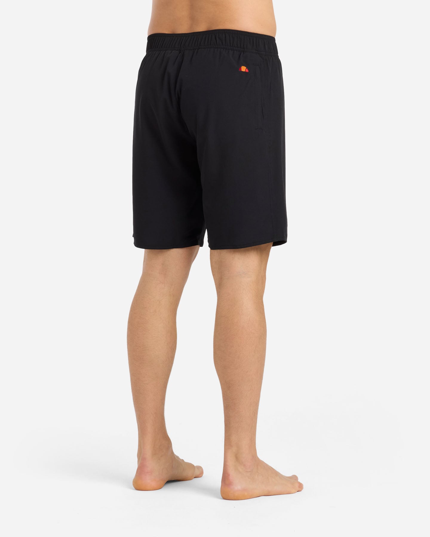 Boardshort mare ELLESSE BOARDSHORT RAINBOW M - Nero - 3 | Cisalfa Sport