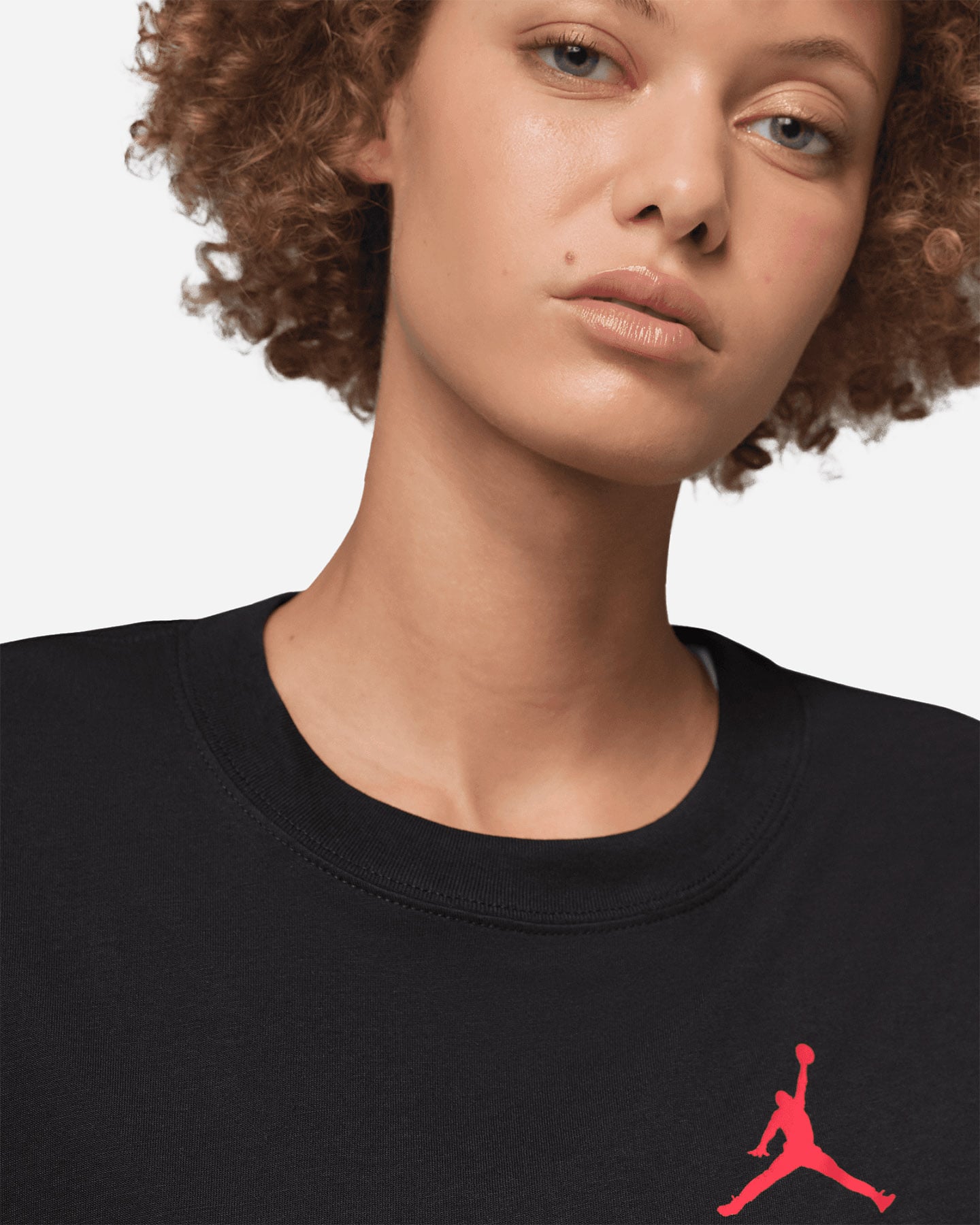 T-shirt NIKE JORDAN SMALL LOGO W - Nero - 3 | Cisalfa Sport