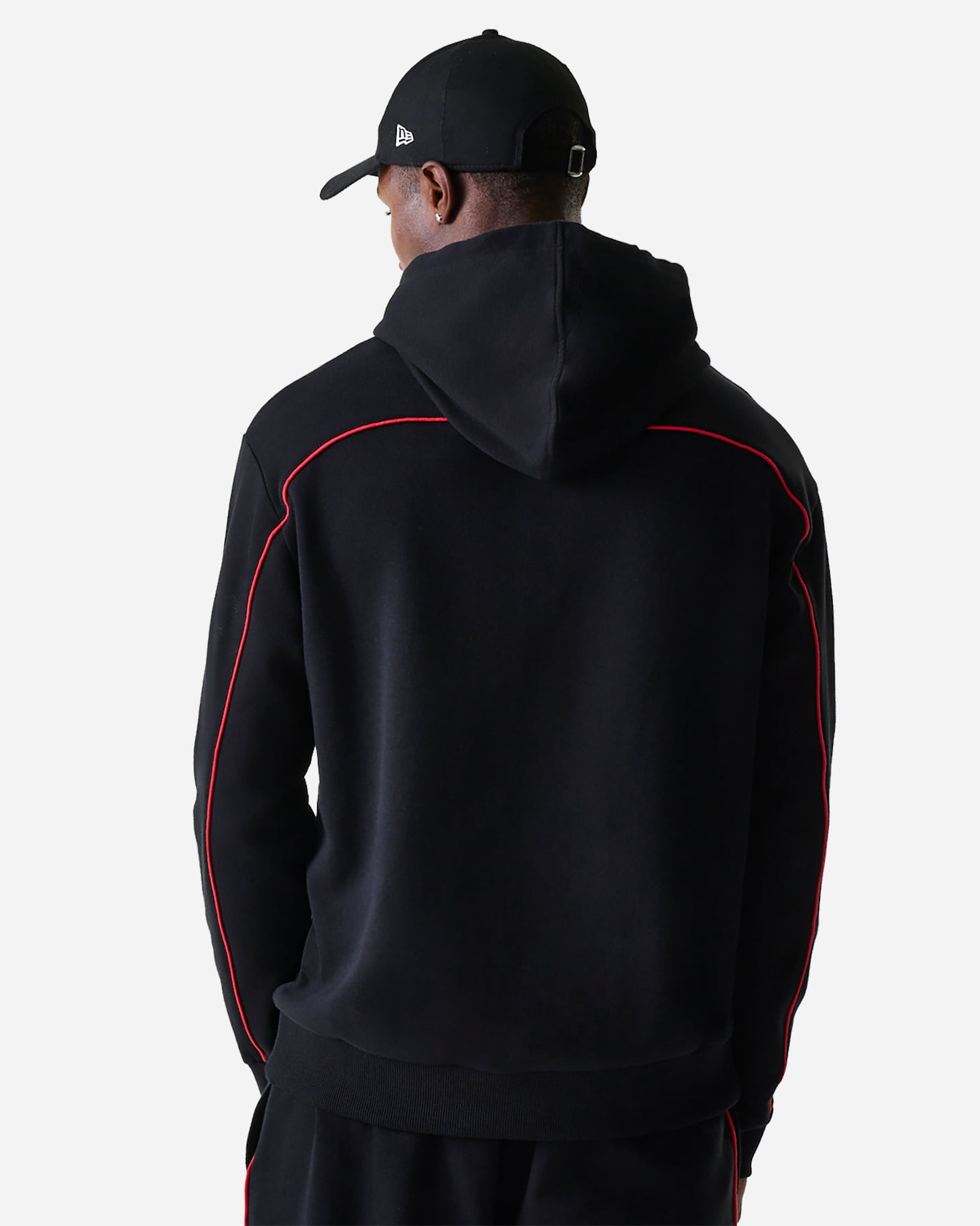 Felpa nba NEW ERA CHICAGO BULLS M - Nero - 1 | Cisalfa Sport