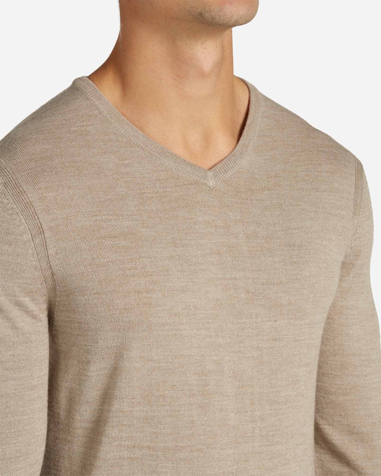 Maglione DACK'S CASUAL CITY M - Beige - 4 | Cisalfa Sport