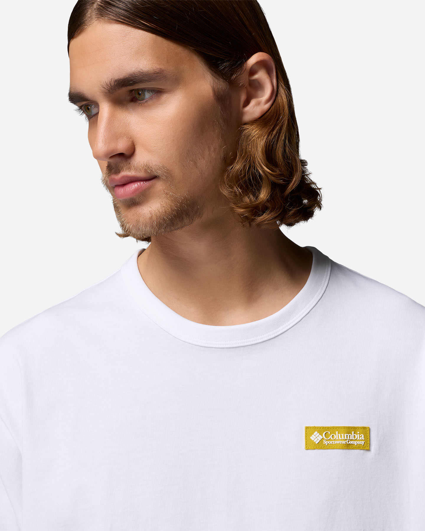 T-shirt COLUMBIA HEAVYWEIGHT ICONIC M - Bianco - 3 | Cisalfa Sport