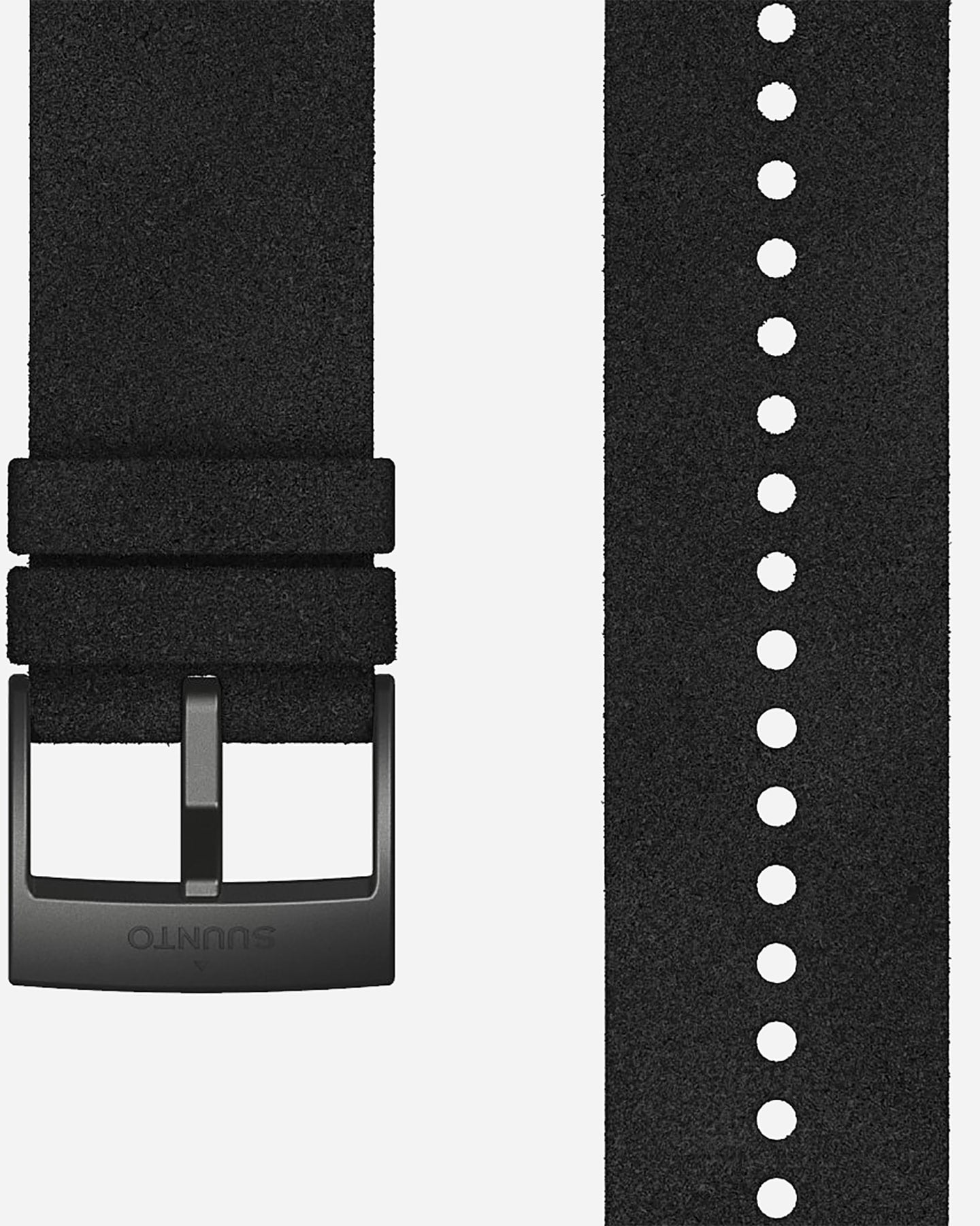 Cinturino SUUNTO URBAN5 MICROFIBER STRAP 24MM  - Nero - 1 | Cisalfa Sport