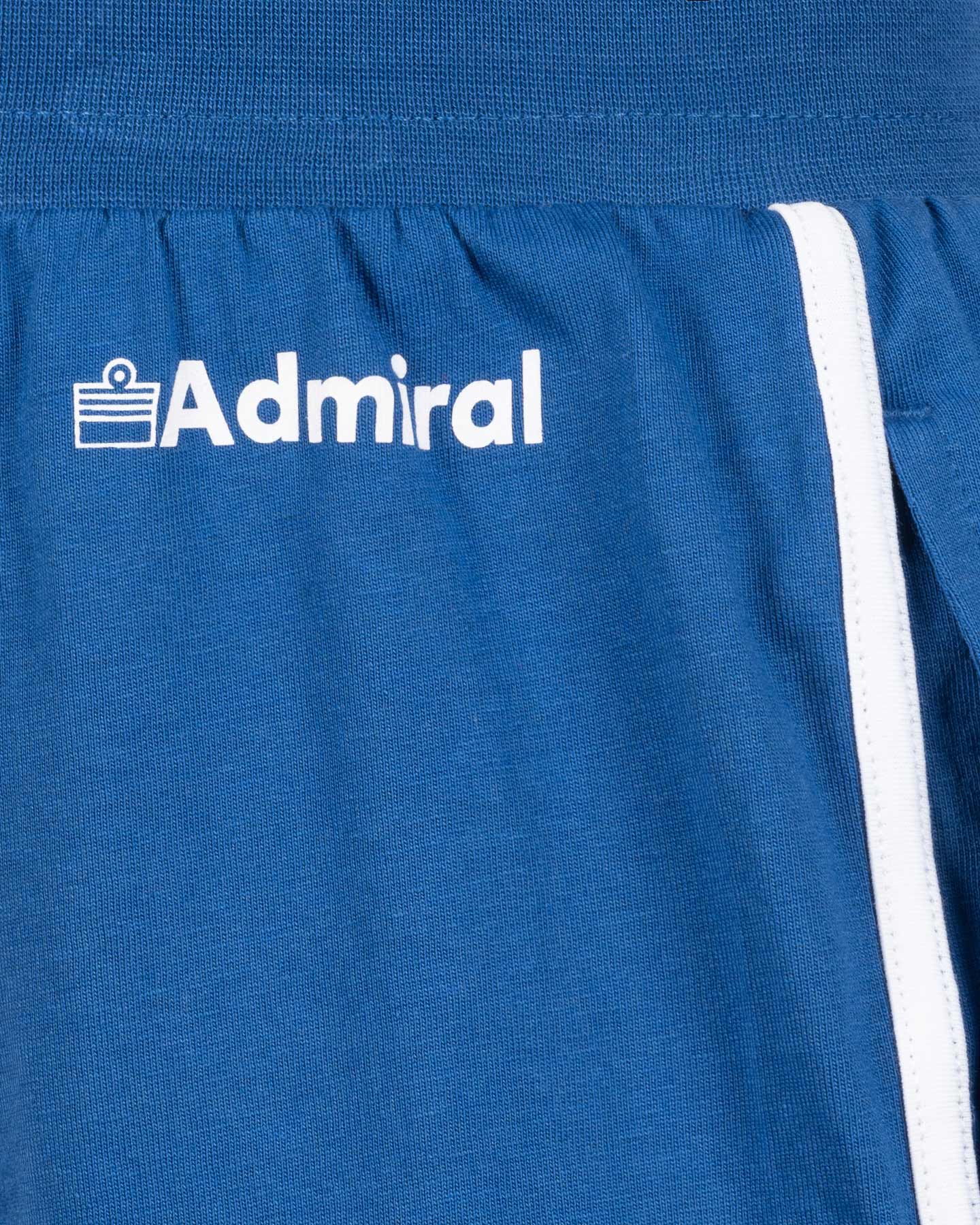 Pantaloncini ADMIRAL BASIC SPORT JR - Blu royal - 2 | Cisalfa Sport
