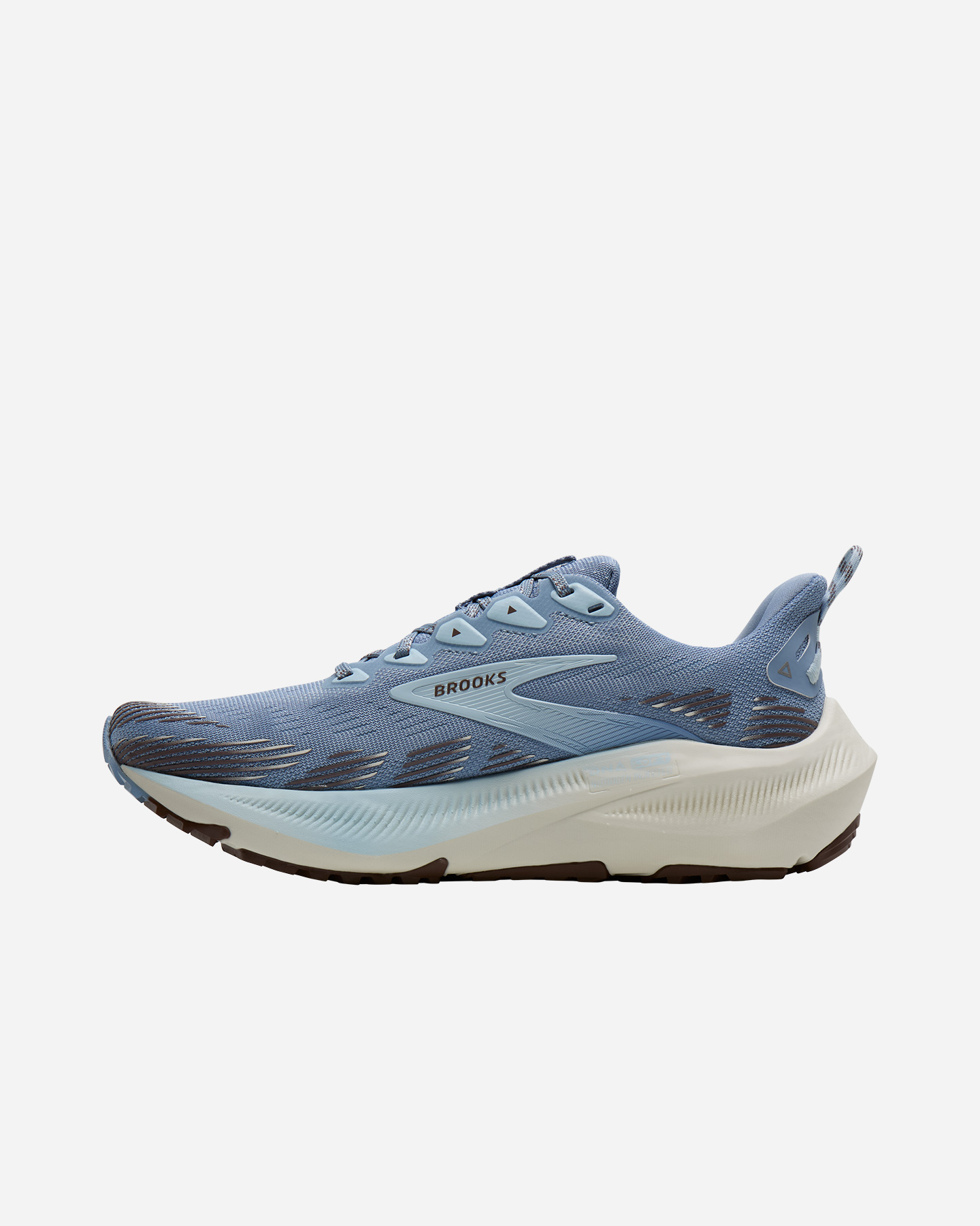 Scarpe trail BROOKS GHOST TRAIL W - Blu - 3 | Cisalfa Sport