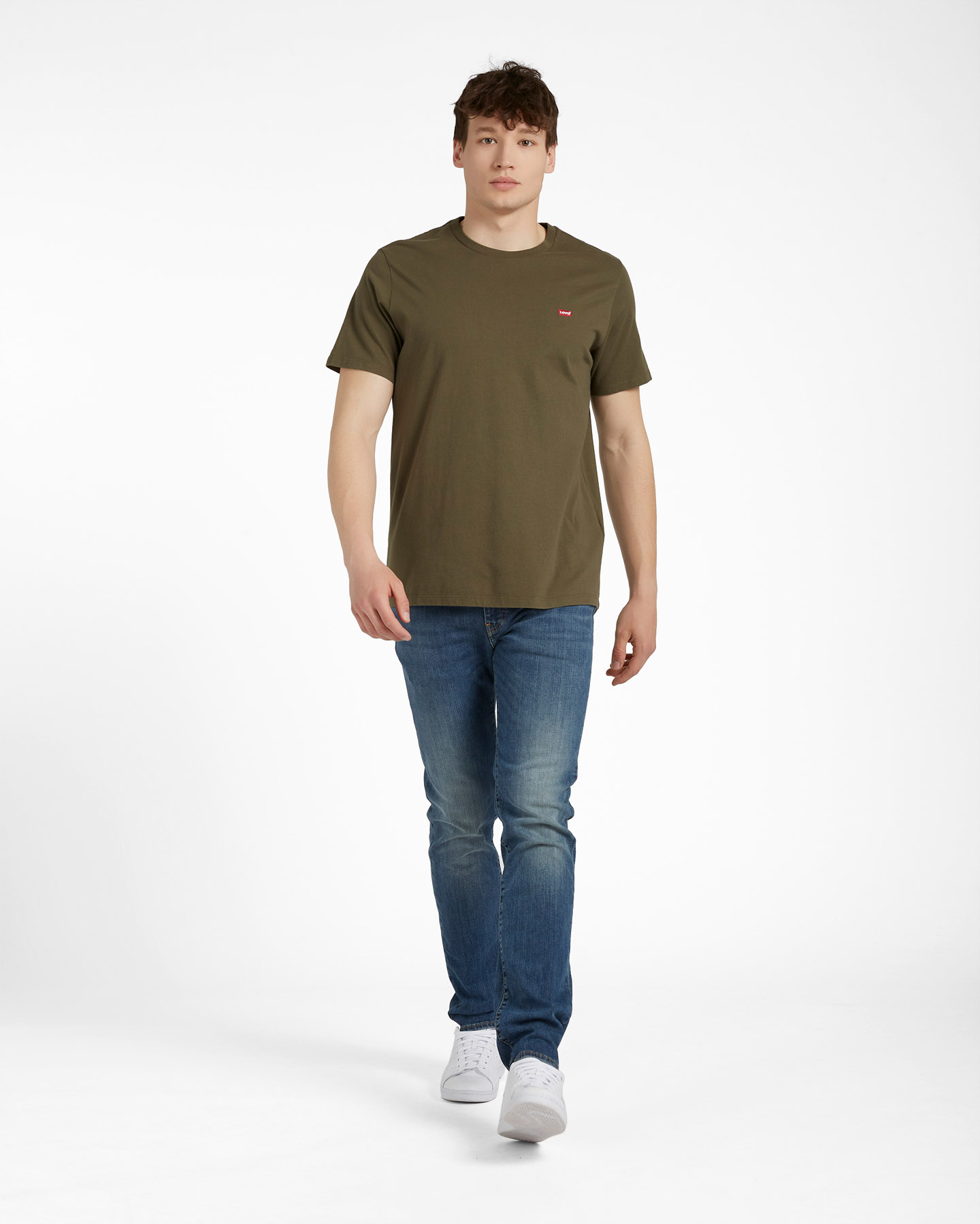 T-shirt LEVI'S LOGO SMALL PATCH M - Verde - 3 | Cisalfa Sport