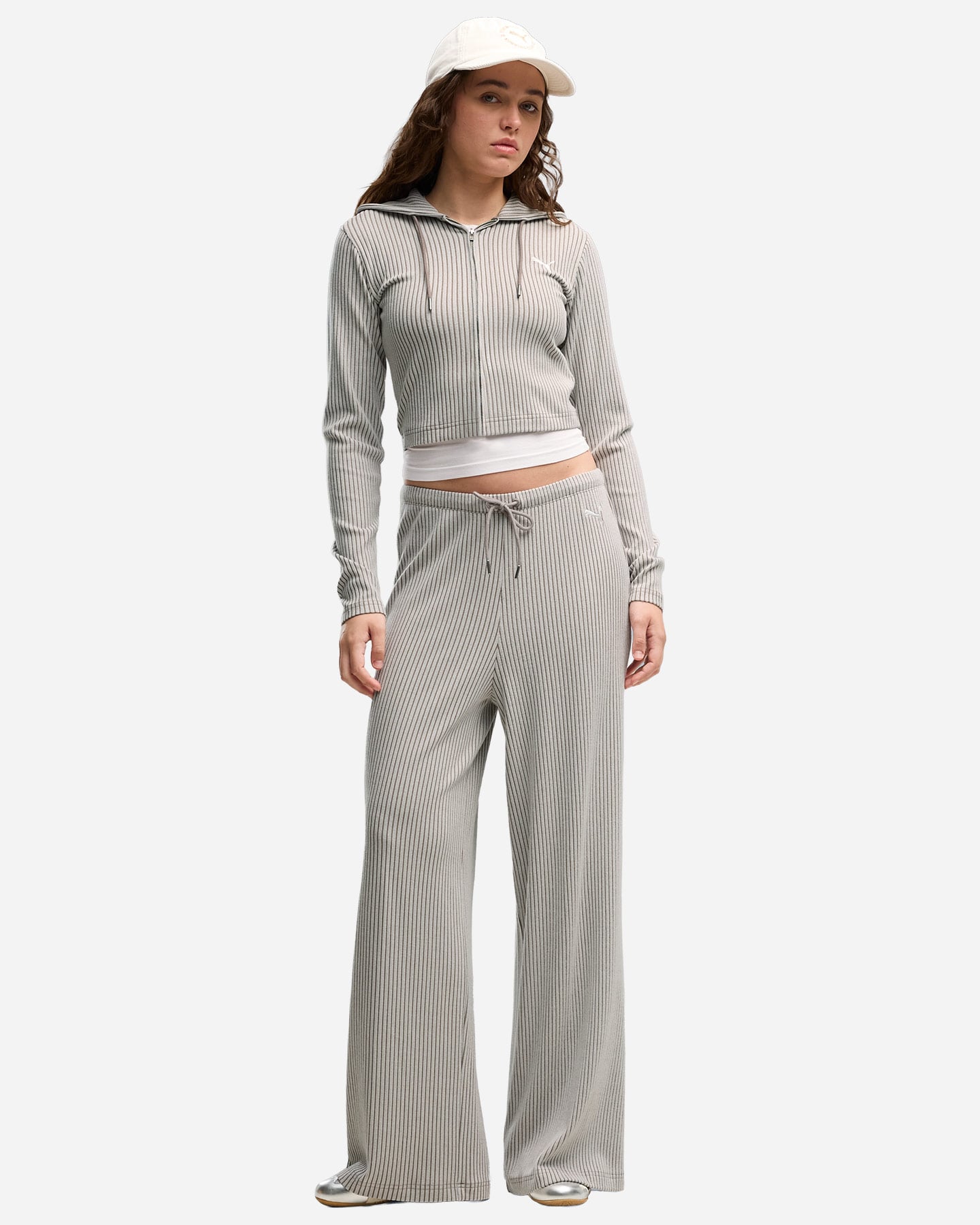 Felpa PUMA ESSENTIAL W - Beige - 4 | Cisalfa Sport