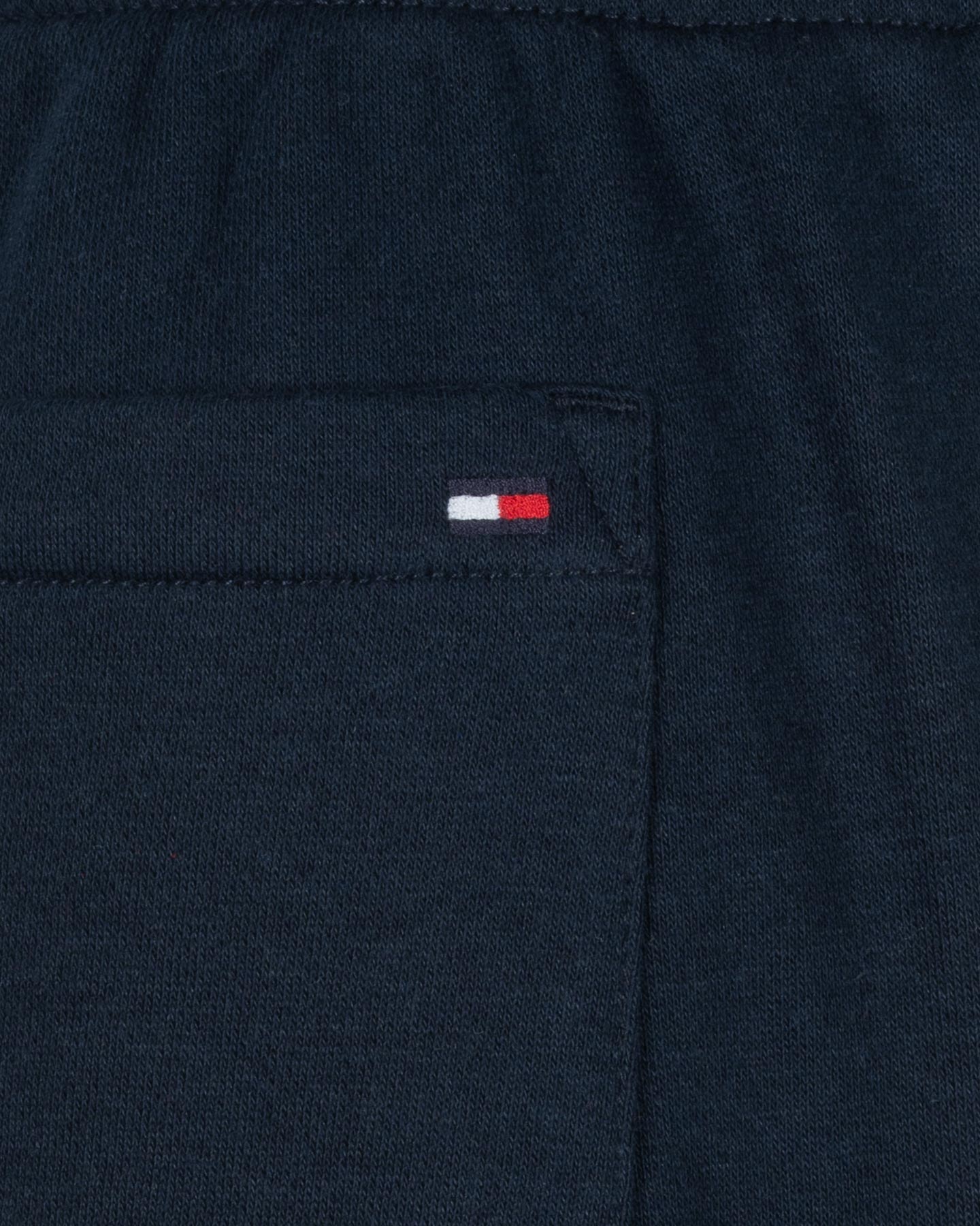 Bermuda TOMMY HILFIGER FLAG JR - Blu Navy - 2 | Cisalfa Sport