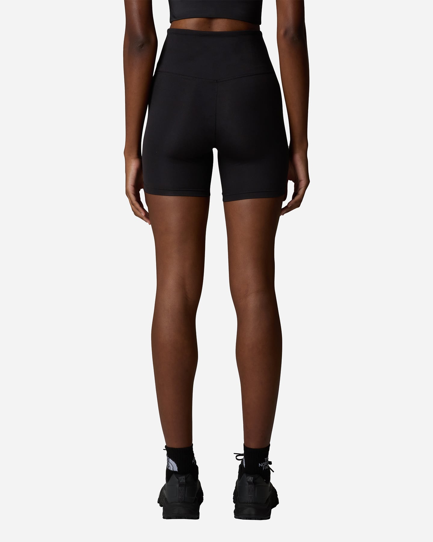 Bermuda THE NORTH FACE FLEX SMALL LOGO W - Nero - 3 | Cisalfa Sport