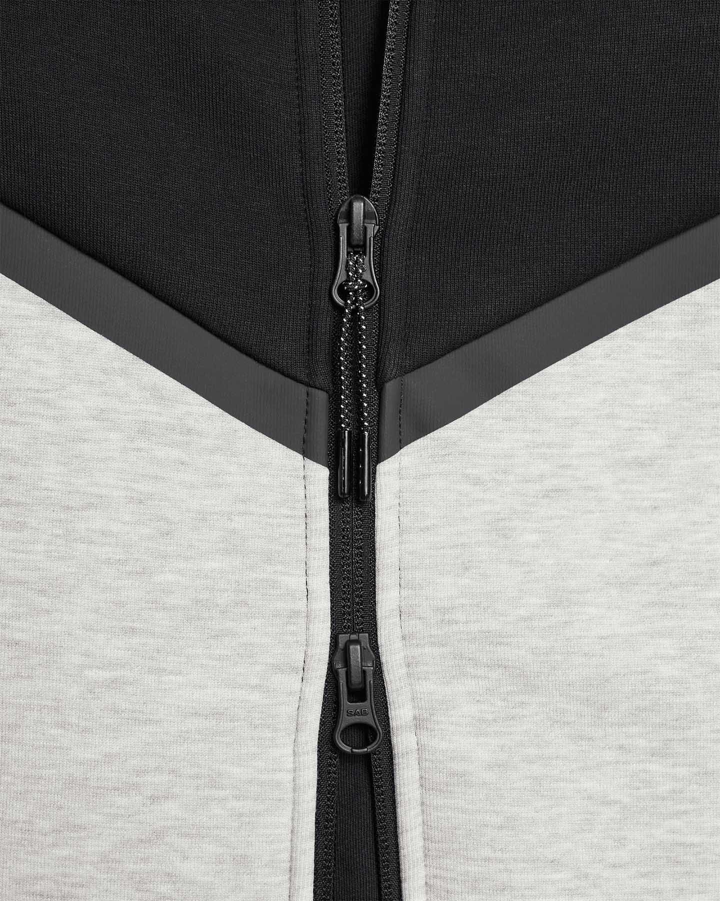 Felpa NIKE TECH FLEECE M - Nero - 5 | Cisalfa Sport
