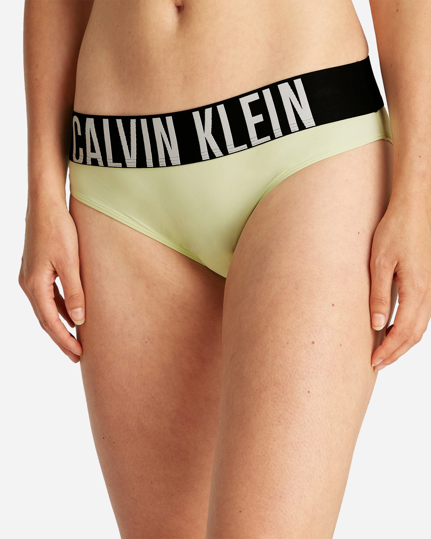 Slip intimo CALVIN KLEIN UNDERWEAR SLIP INTENSE POWER BIKINI W - Verde - 3 | Cisalfa Sport