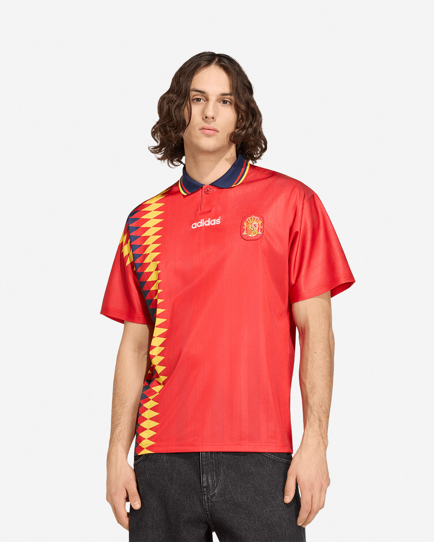 T-shirt ADIDAS SPAGNA HOME 1994 M - Rosso - 2 | Cisalfa Sport