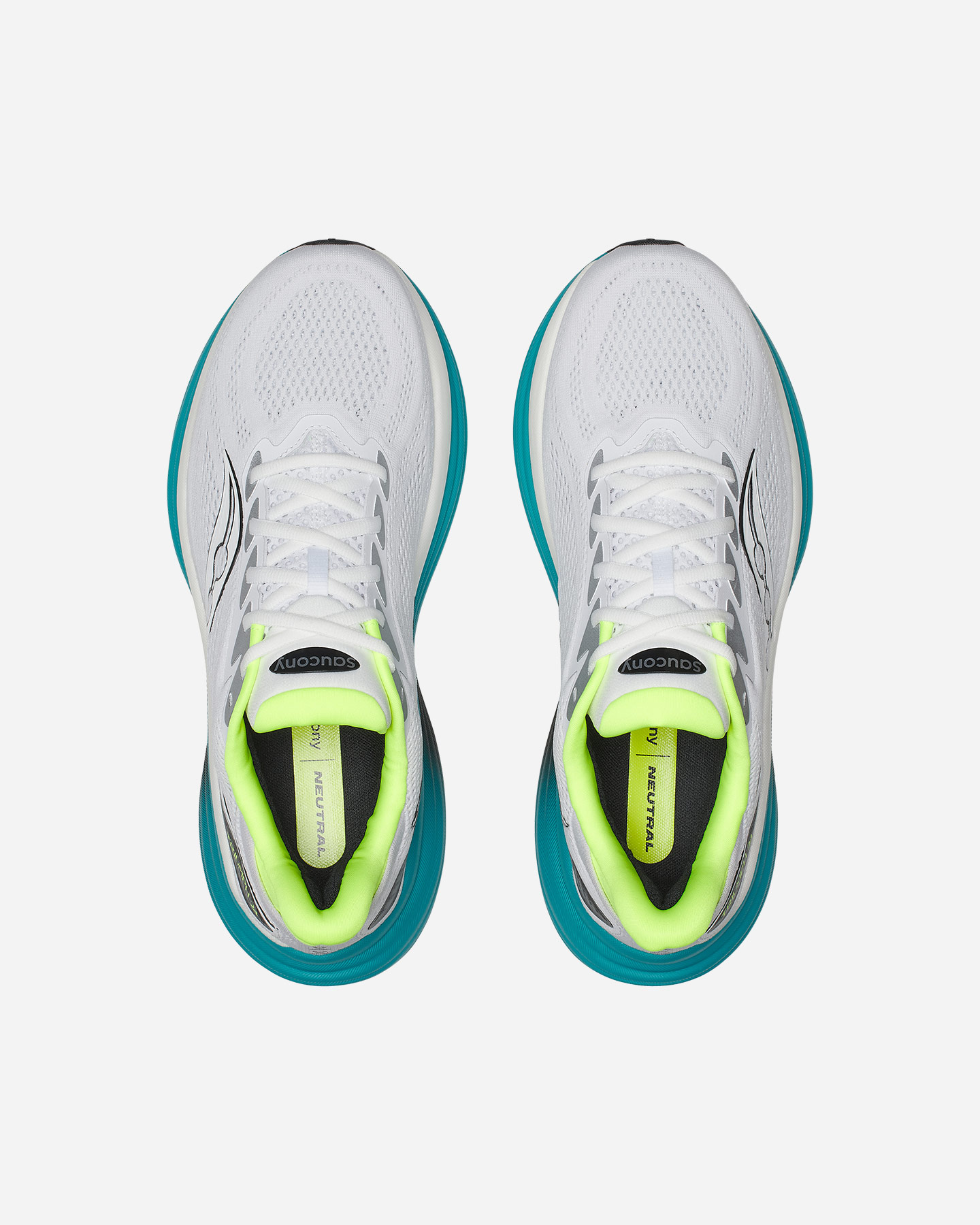 Scarpe running SAUCONY TRIUMPH 24 M - Bianco - 3 | Cisalfa Sport
