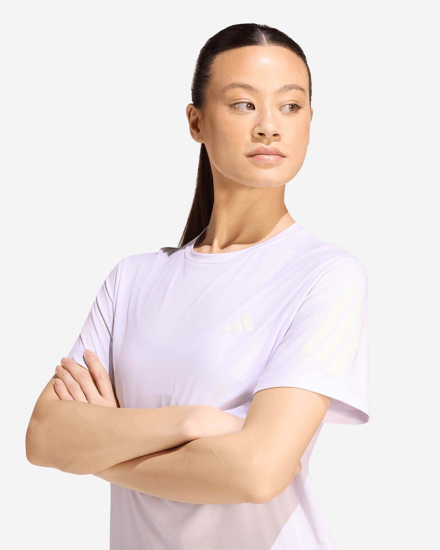 T-shirt running ADIDAS ADI365 W - Grigio - 4 | Cisalfa Sport