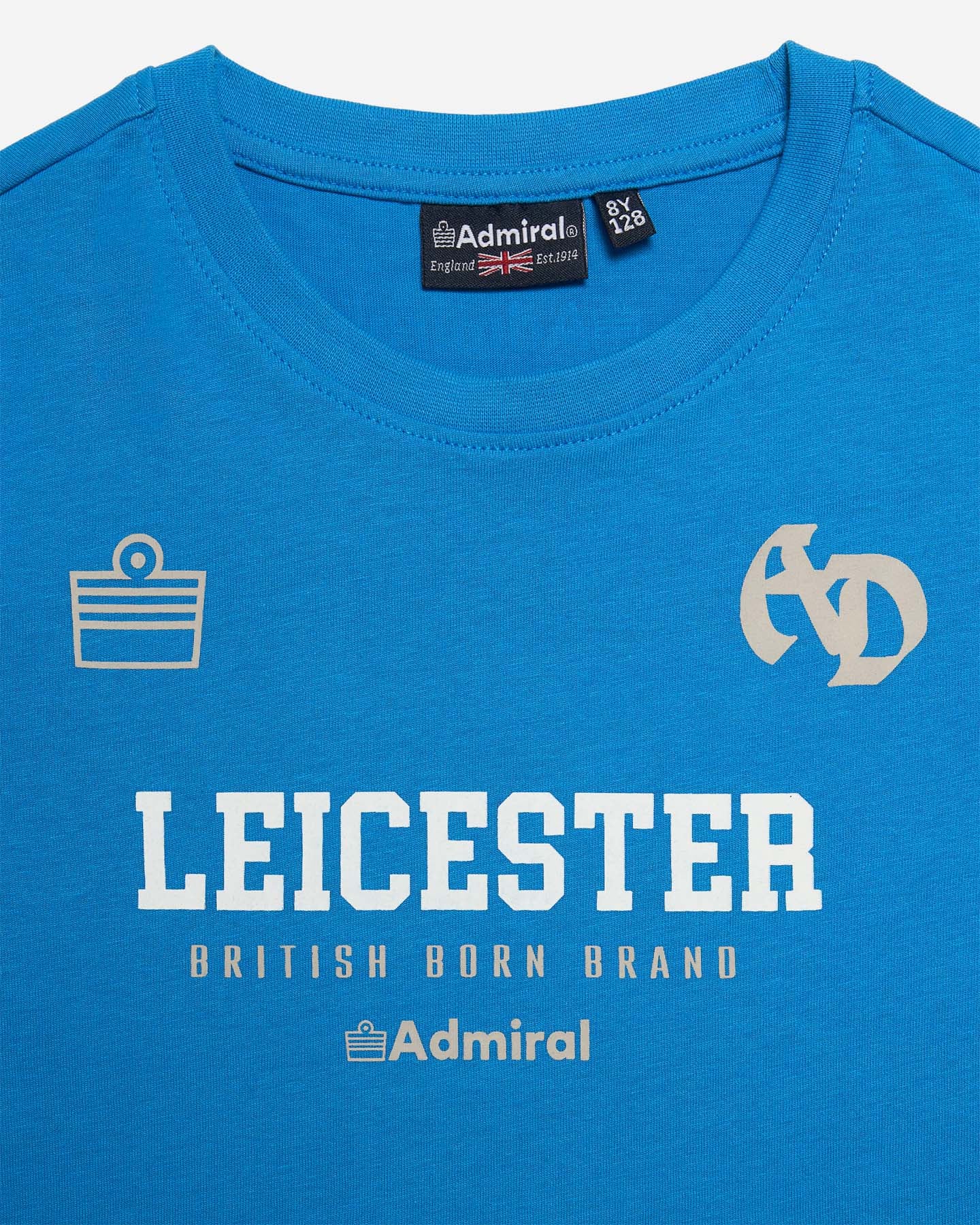 T-shirt ADMIRAL GOTHIC COLLEGE JR - Blu royal - 2 | Cisalfa Sport
