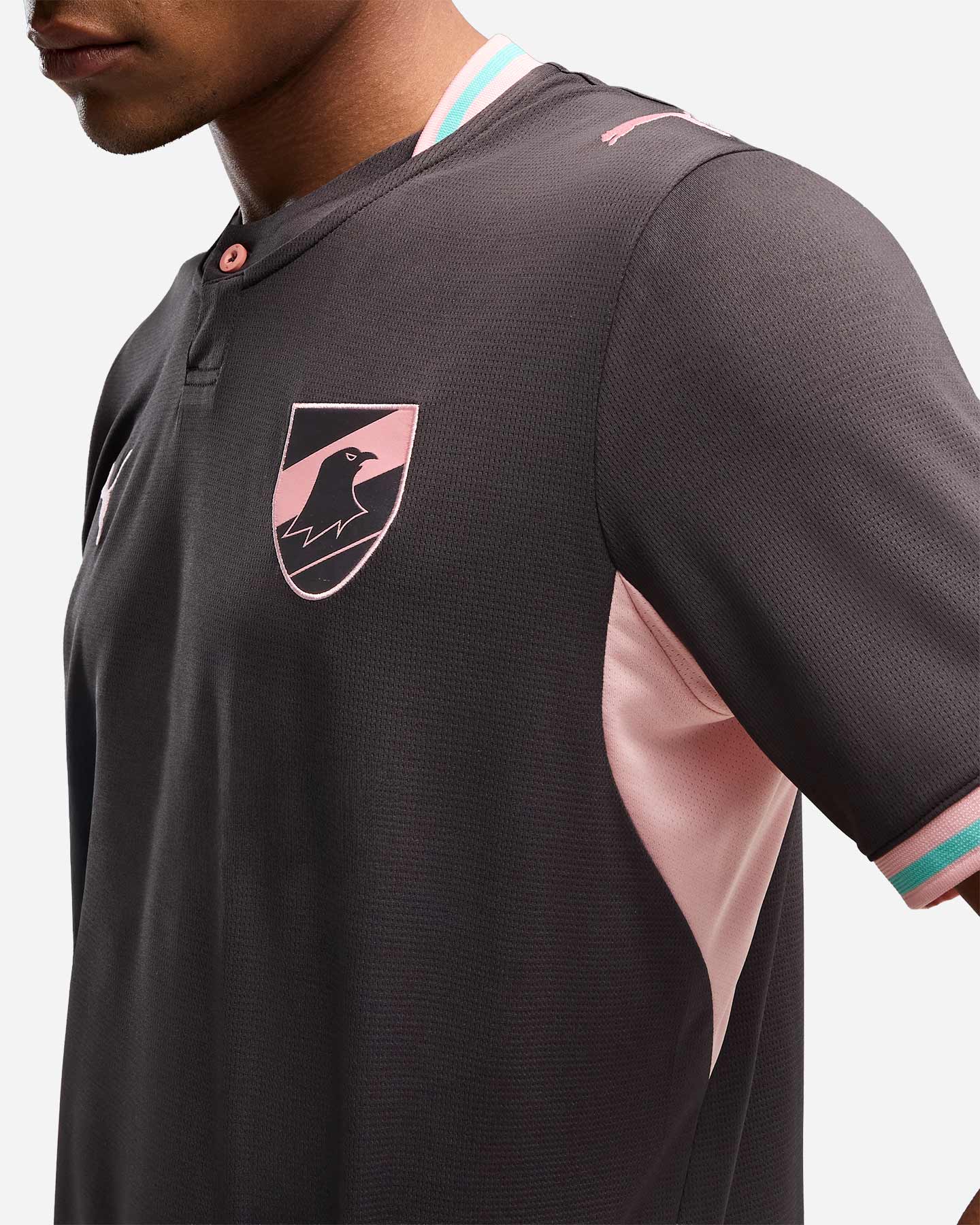 Maglia calcio ufficiale PUMA PALERMO 3RD REPLICA M - 5 | Cisalfa Sport