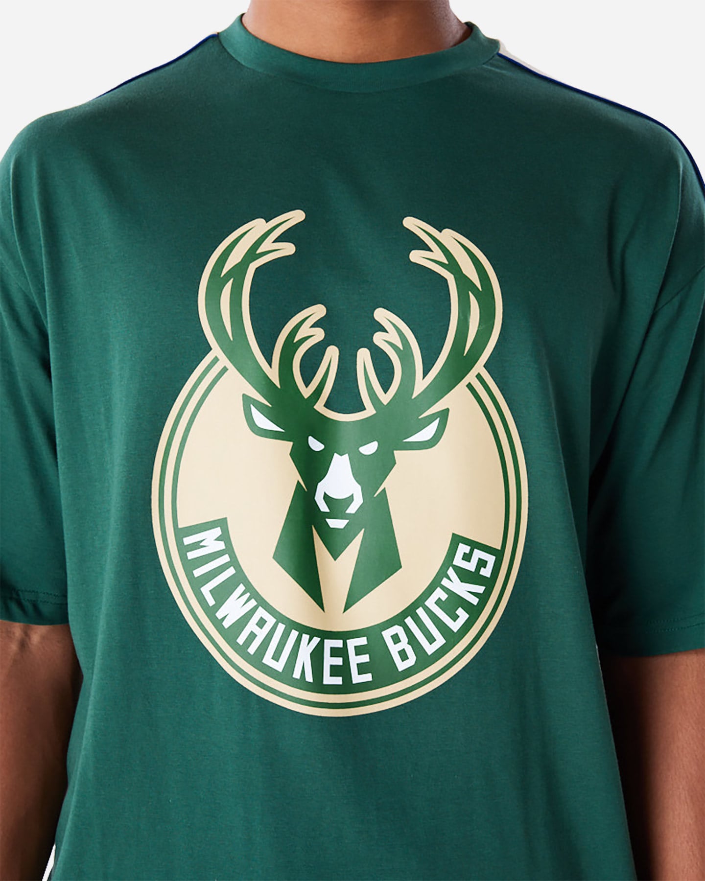 T shirt nba NEW ERA PANEL OS BUCKS M - Verde - 3 | Cisalfa Sport
