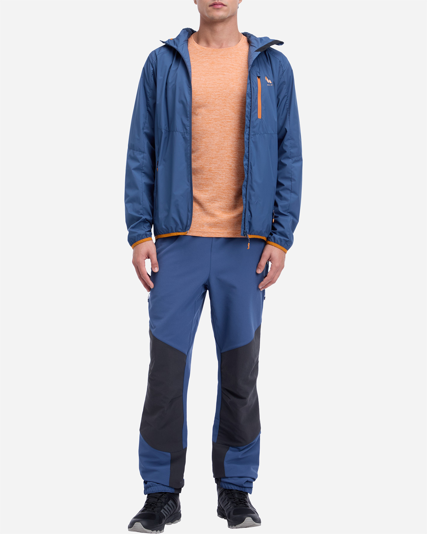 Giacca outdoor MCKINLEY SAKURA M - Blu Navy - 3 | Cisalfa Sport