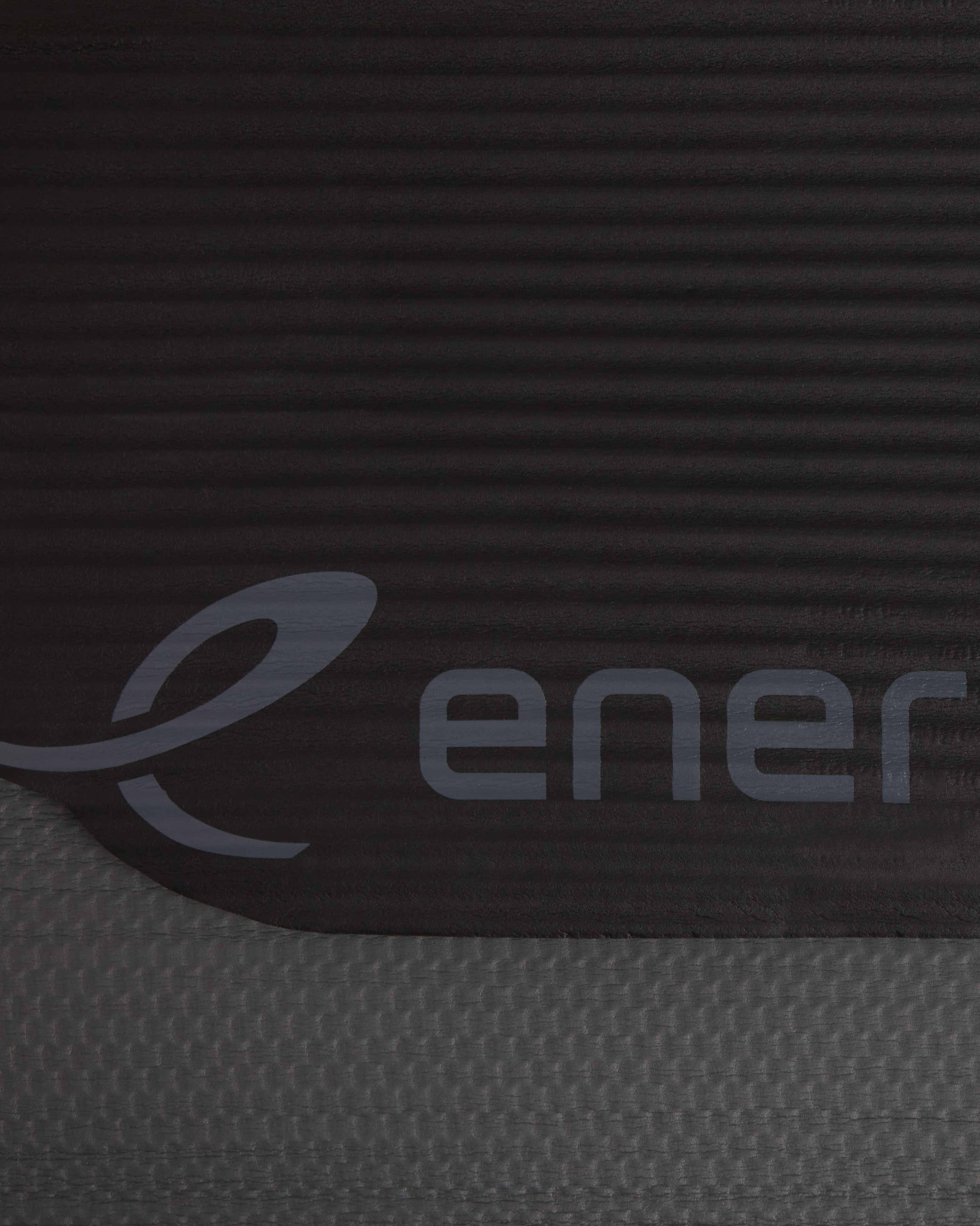 Materassino palestra ENERGETICS NBR 140CM 1.0  - Nero - 3 | Cisalfa Sport