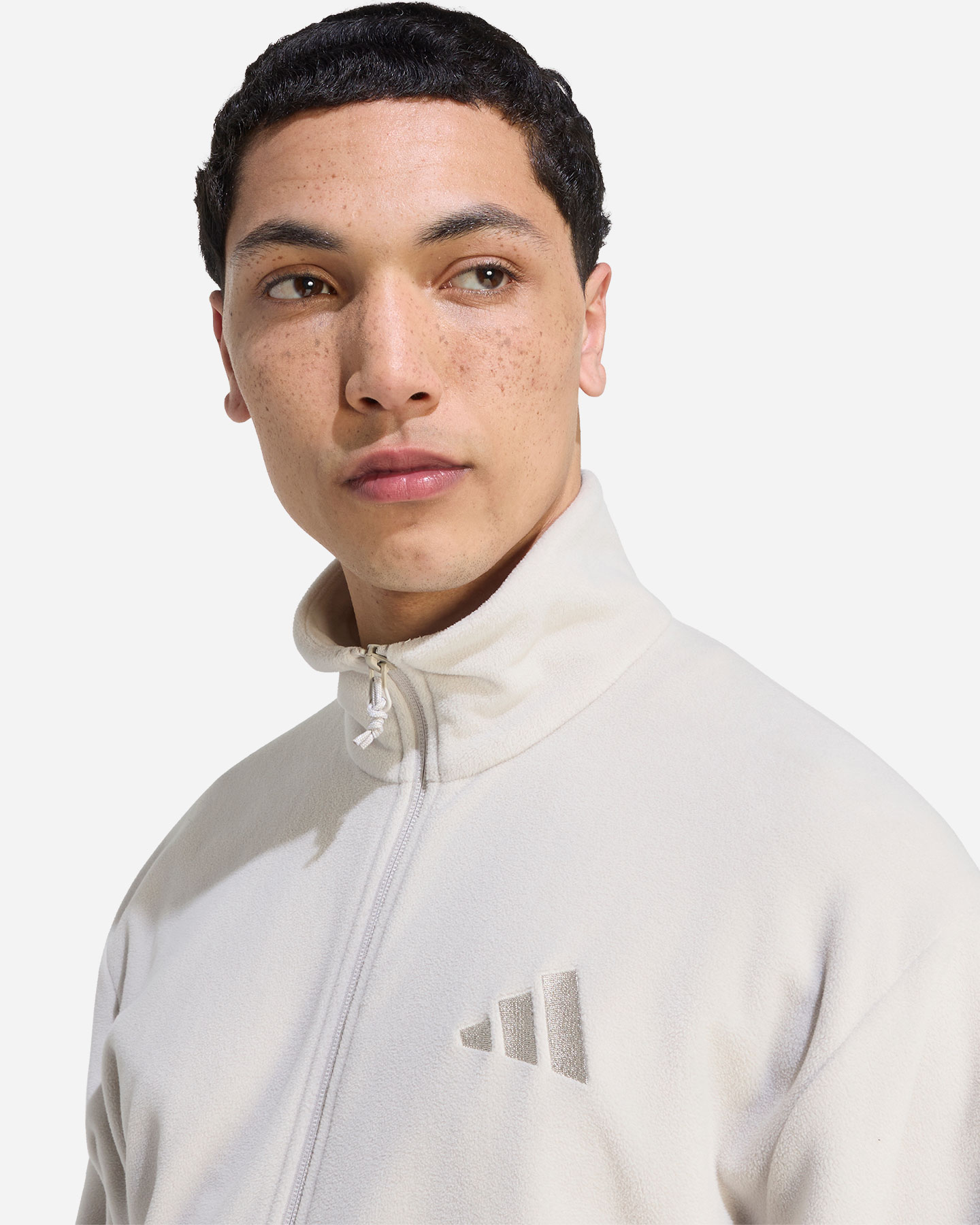 Pile ADIDAS BASIC M - Beige - 4 | Cisalfa Sport