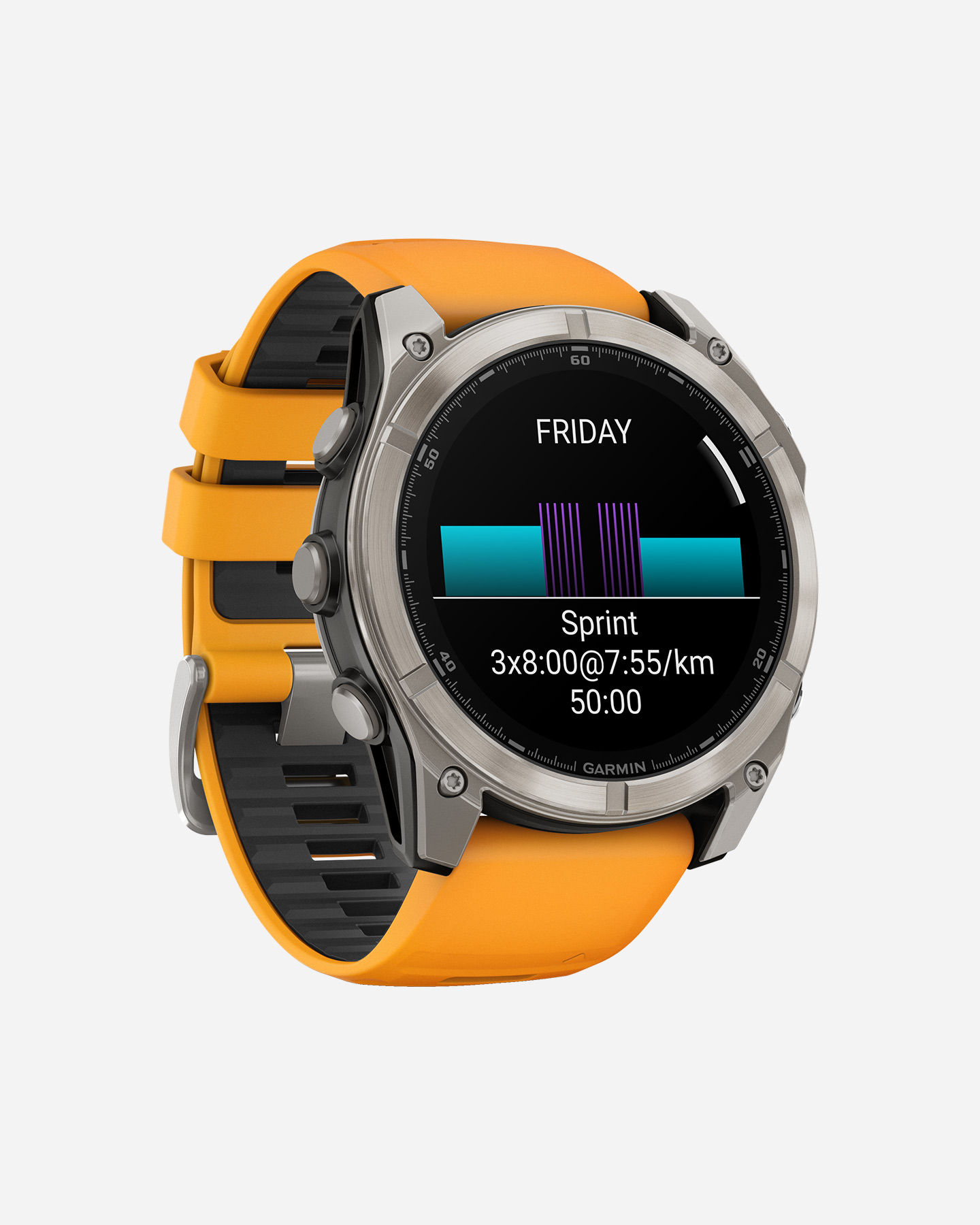 Orologio multifunzione GARMIN FENIX 8 AMOLED 51MM SAPPHIRE  - Color mix - 3 | Cisalfa Sport