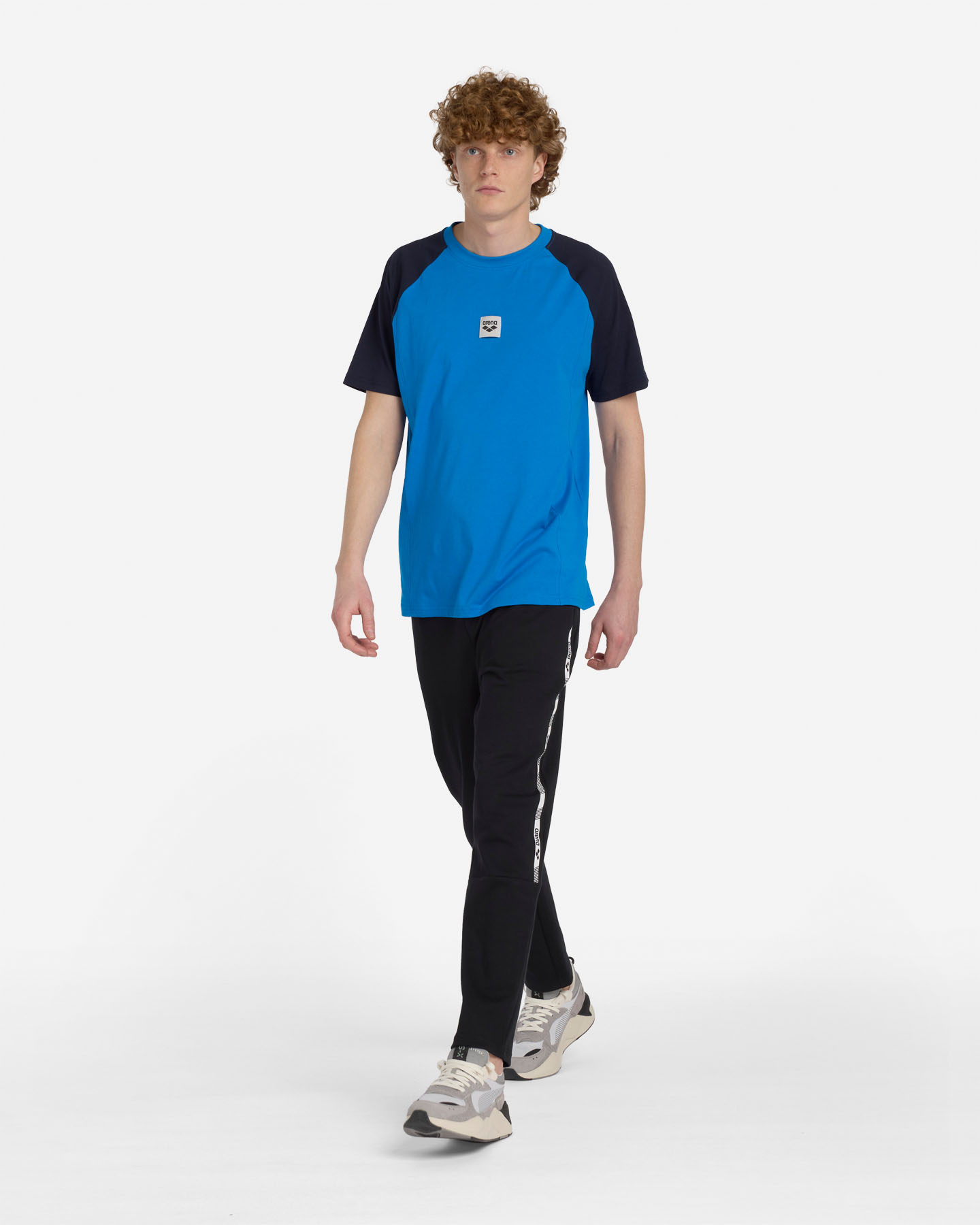 T-shirt ARENA ATHLETIC ESSENTIAL M - Blu royal - 4 | Cisalfa Sport