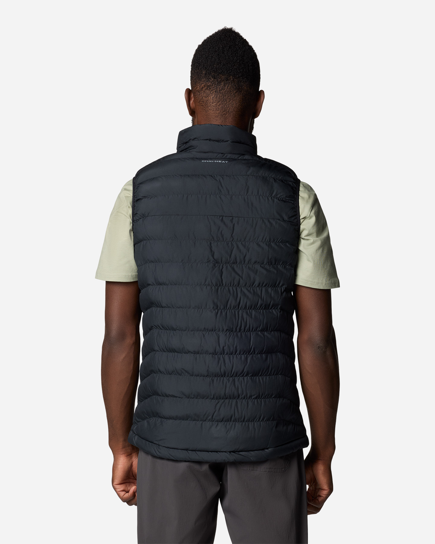 Gilet COLUMBIA POWDER LITE M - Nero - 3 | Cisalfa Sport