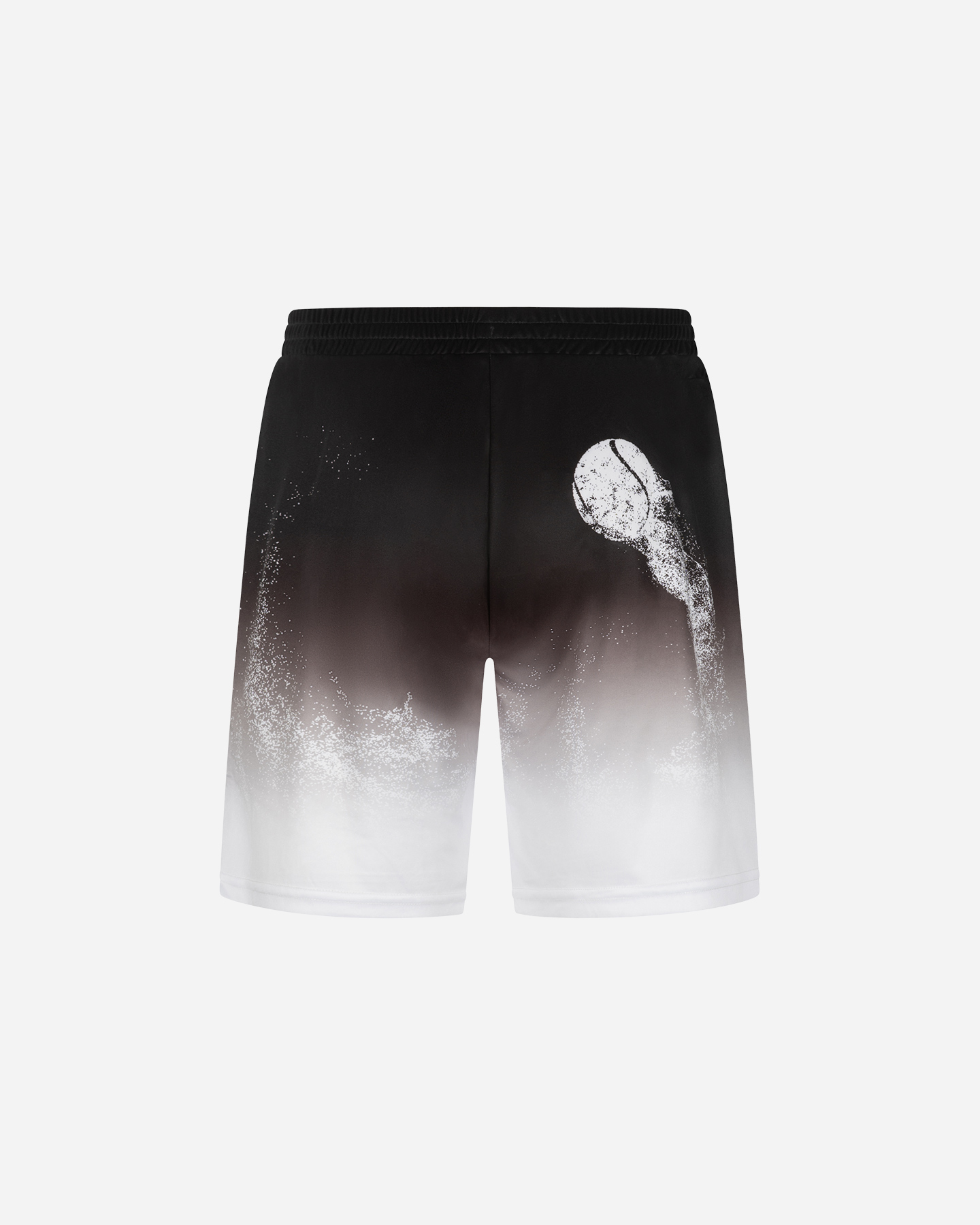 Pantaloncini tennis ABC ESSENTIAL M - Nero - 1 | Cisalfa Sport