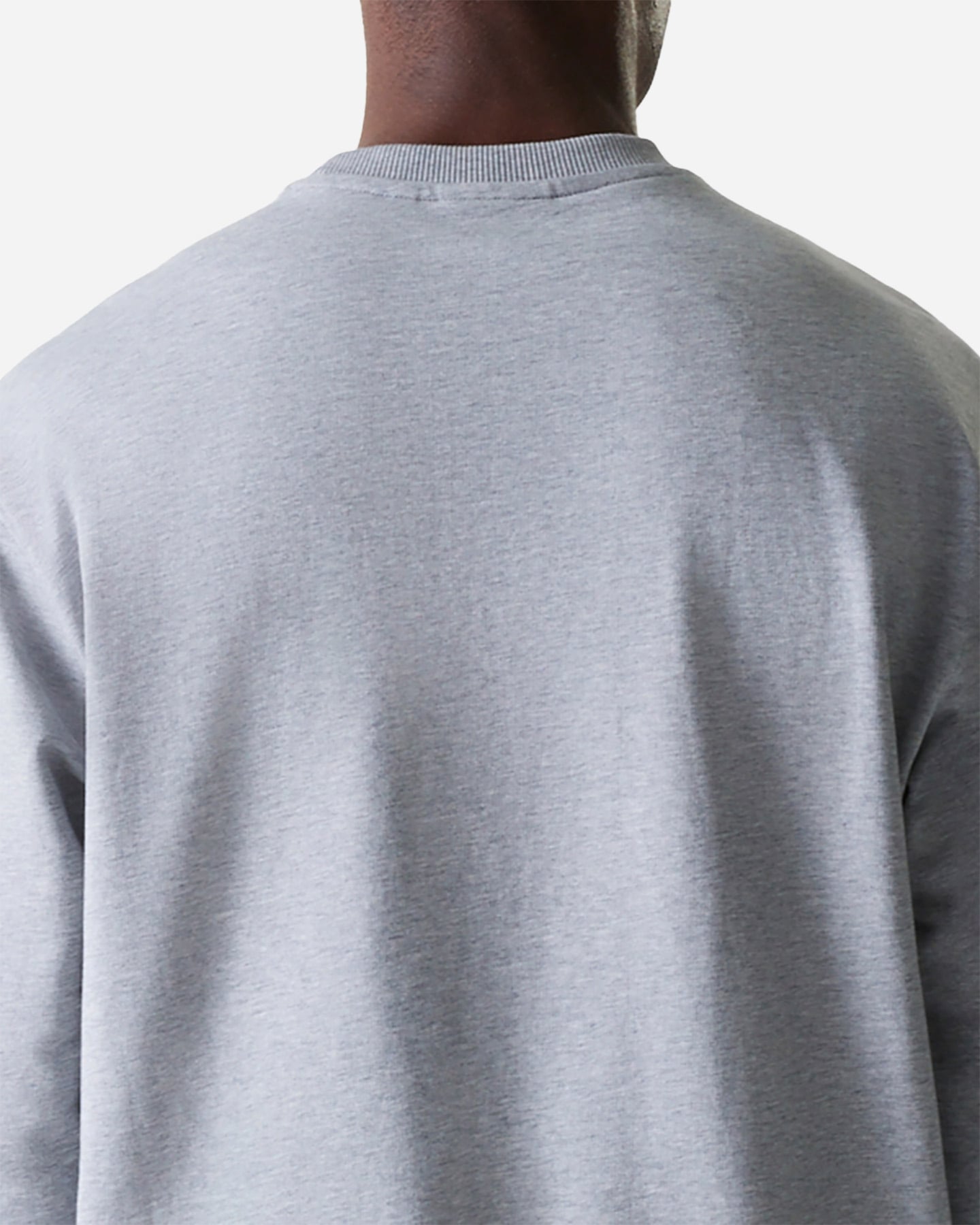 Felpa NEW ERA SMALL LOGO YANKEES M - Grigio - 5 | Cisalfa Sport