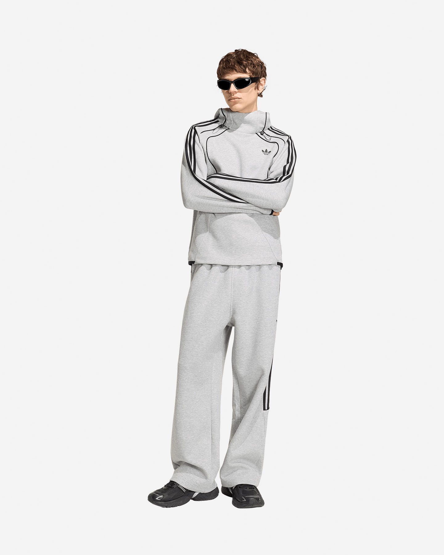 Felpa ADIDAS TEAMGEIST 26 M - Grigio - 2 | Cisalfa Sport