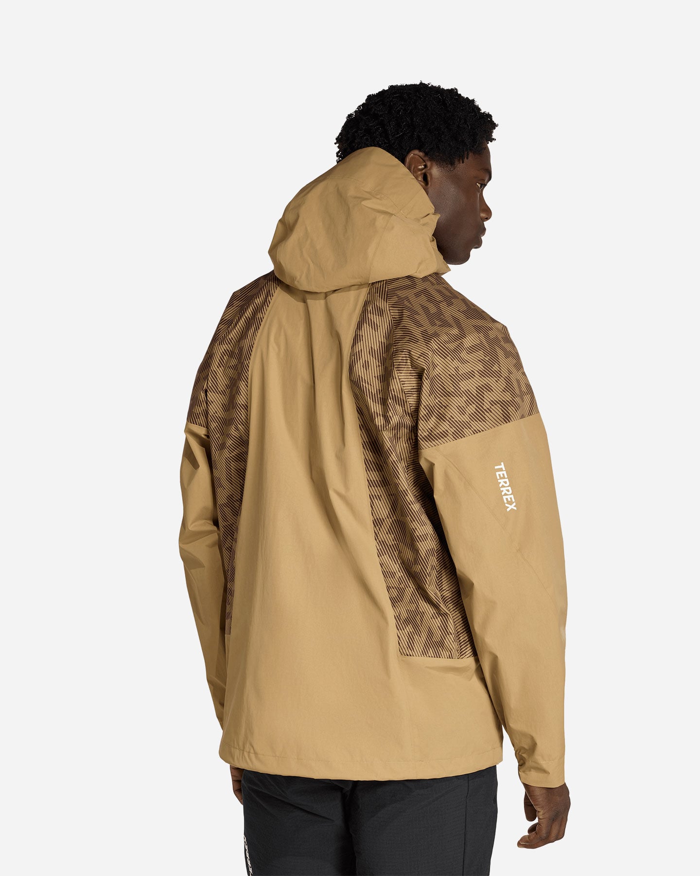 Giacca outdoor ADIDAS TERREX XPERIOR 2.5 HYBRID M - Marrone - 1 | Cisalfa Sport