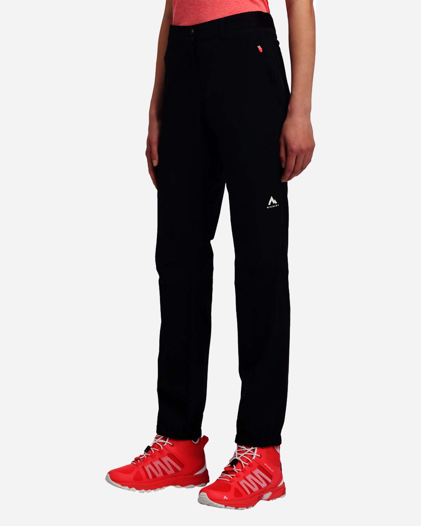 Pantalone outdoor MCKINLEY BRENTON W - Nero - 1 | Cisalfa Sport