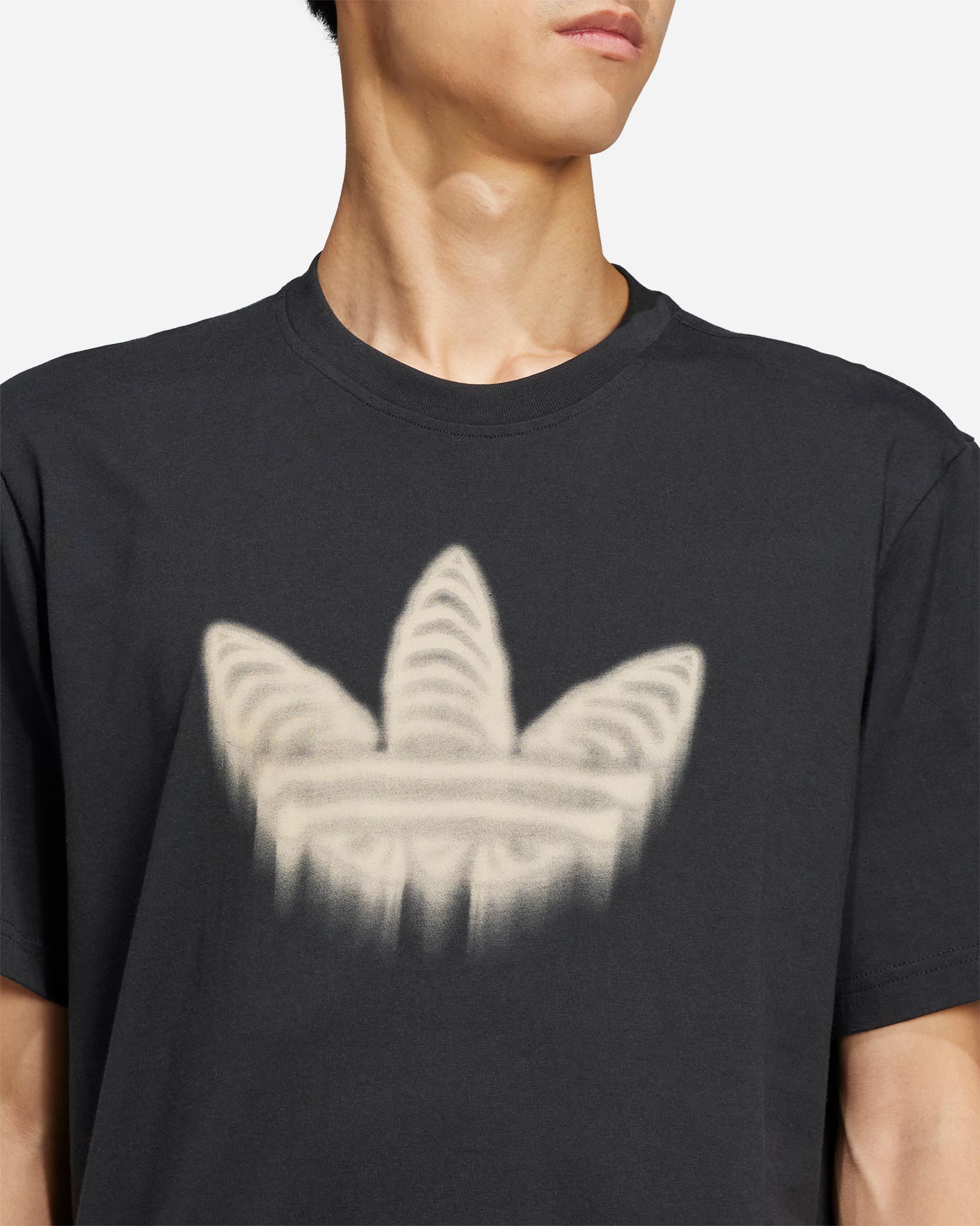 T-shirt ADIDAS TREFOIL M - Nero - 4 | Cisalfa Sport