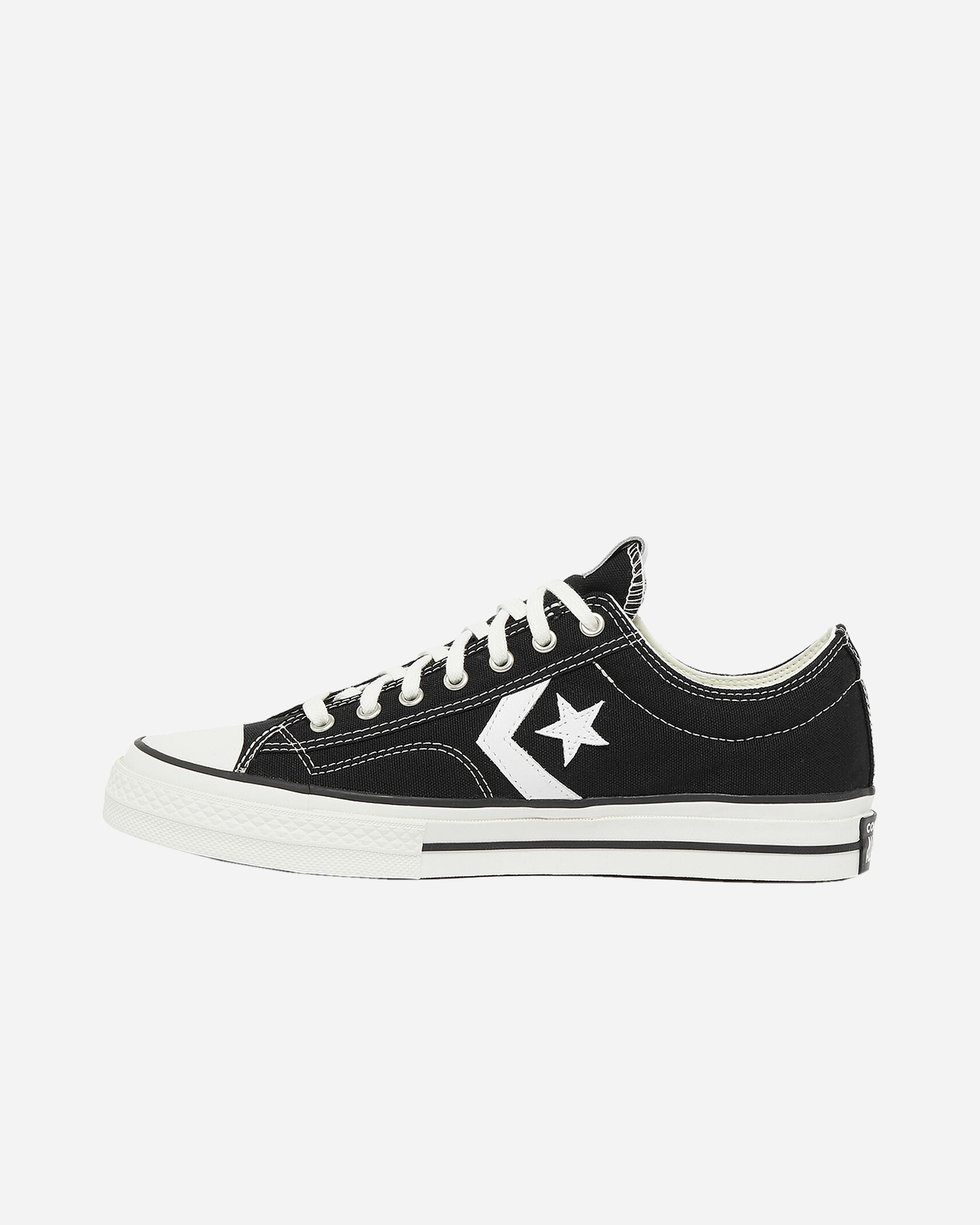 Scarpe sneakers CONVERSE STAR PLAYER 76 M - Nero - 3 | Cisalfa Sport