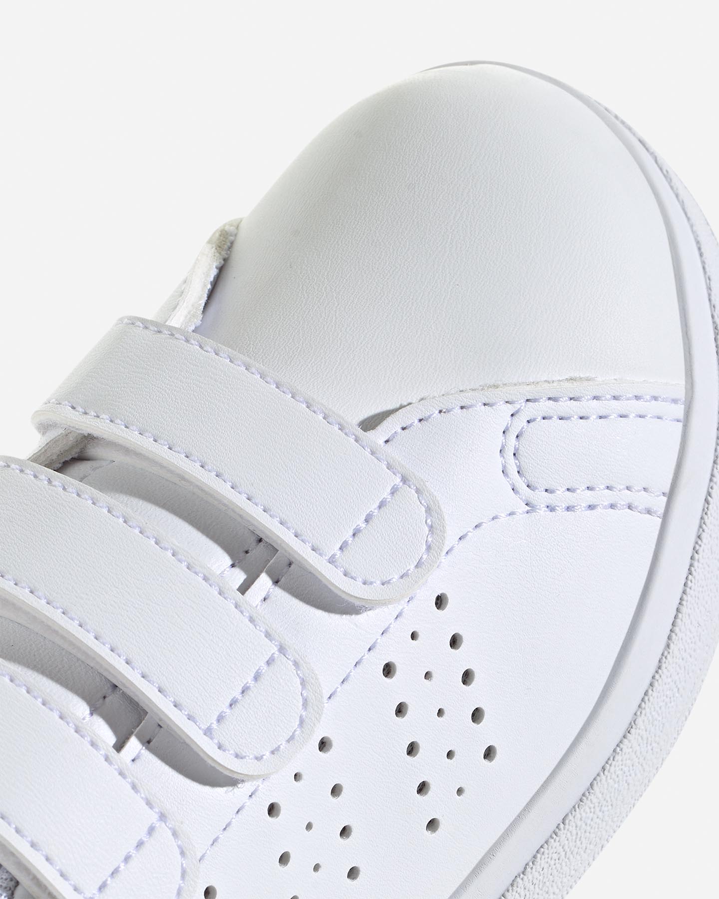 Scarpe sneakers ADIDAS CORE ADVANTAGE PS JR - Bianco - 5 | Cisalfa Sport