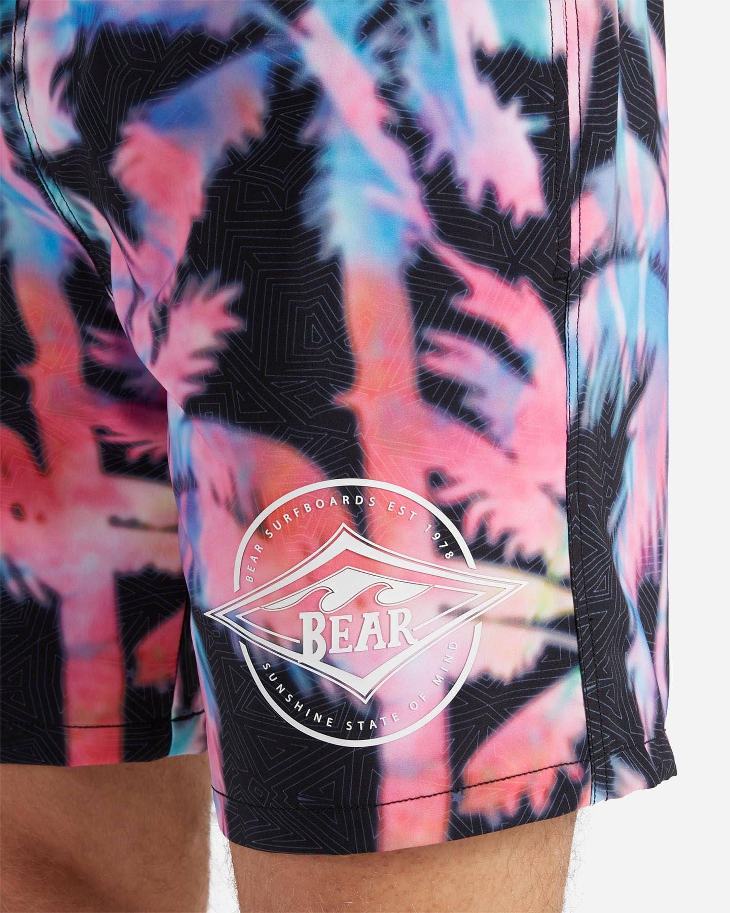 Boardshort mare BEAR GRAPHIC M - Color mix - 3 | Cisalfa Sport
