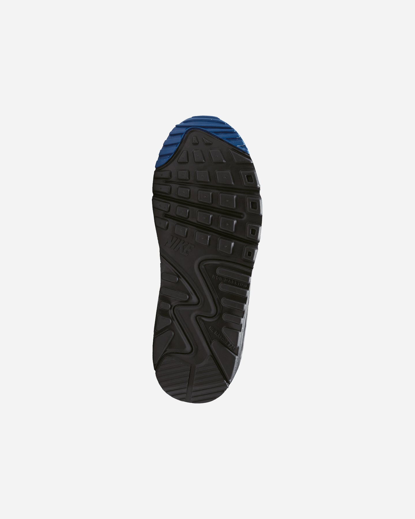 Scarpe sneakers NIKE AIR MAX 90 NN GS KIM JR - Nero - 2 | Cisalfa Sport