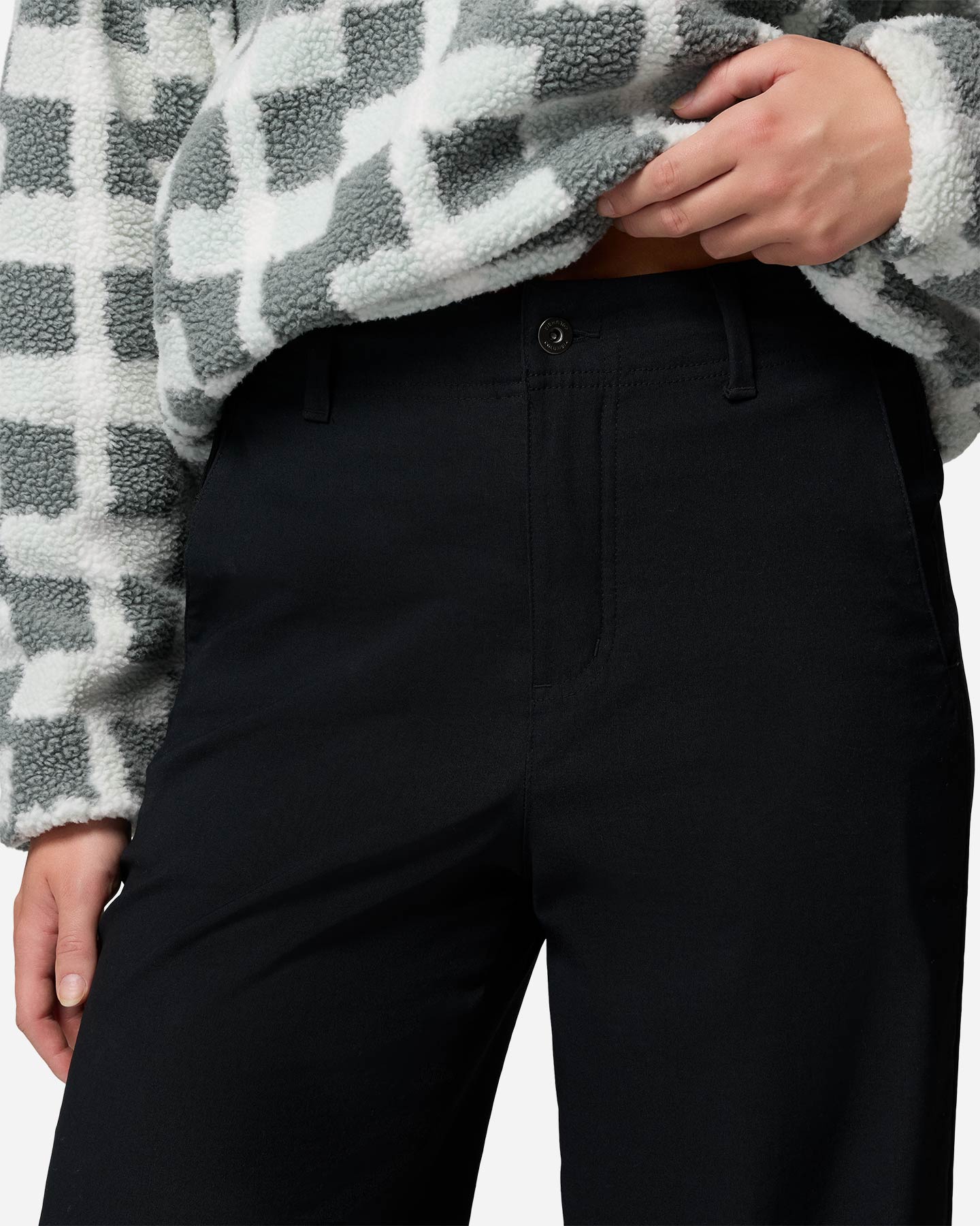 Pantalone outdoor COLUMBIA ROC TECH W - Nero - 3 | Cisalfa Sport