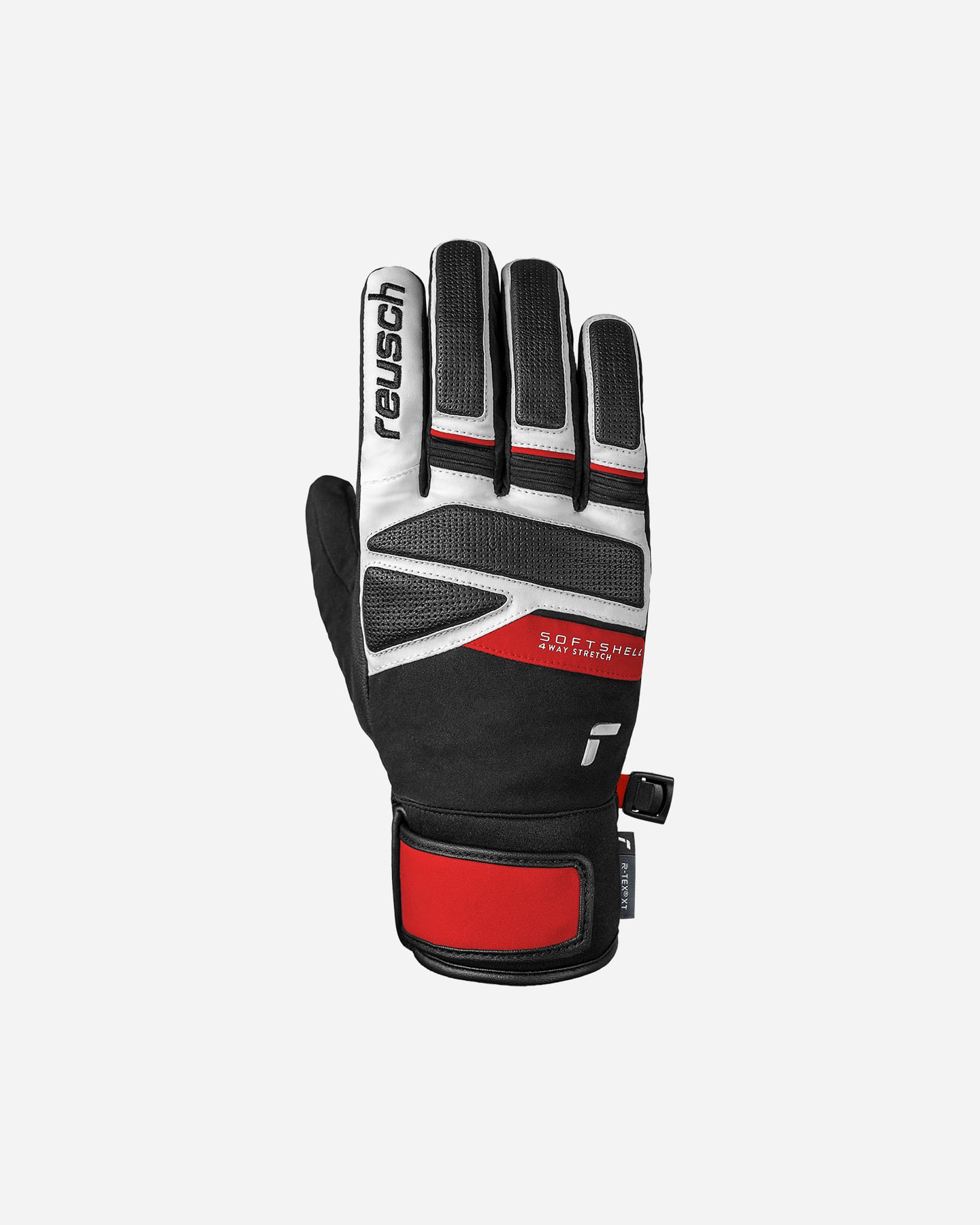 Guanti sci REUSCH THUNDER M - Nero - 1 | Cisalfa Sport